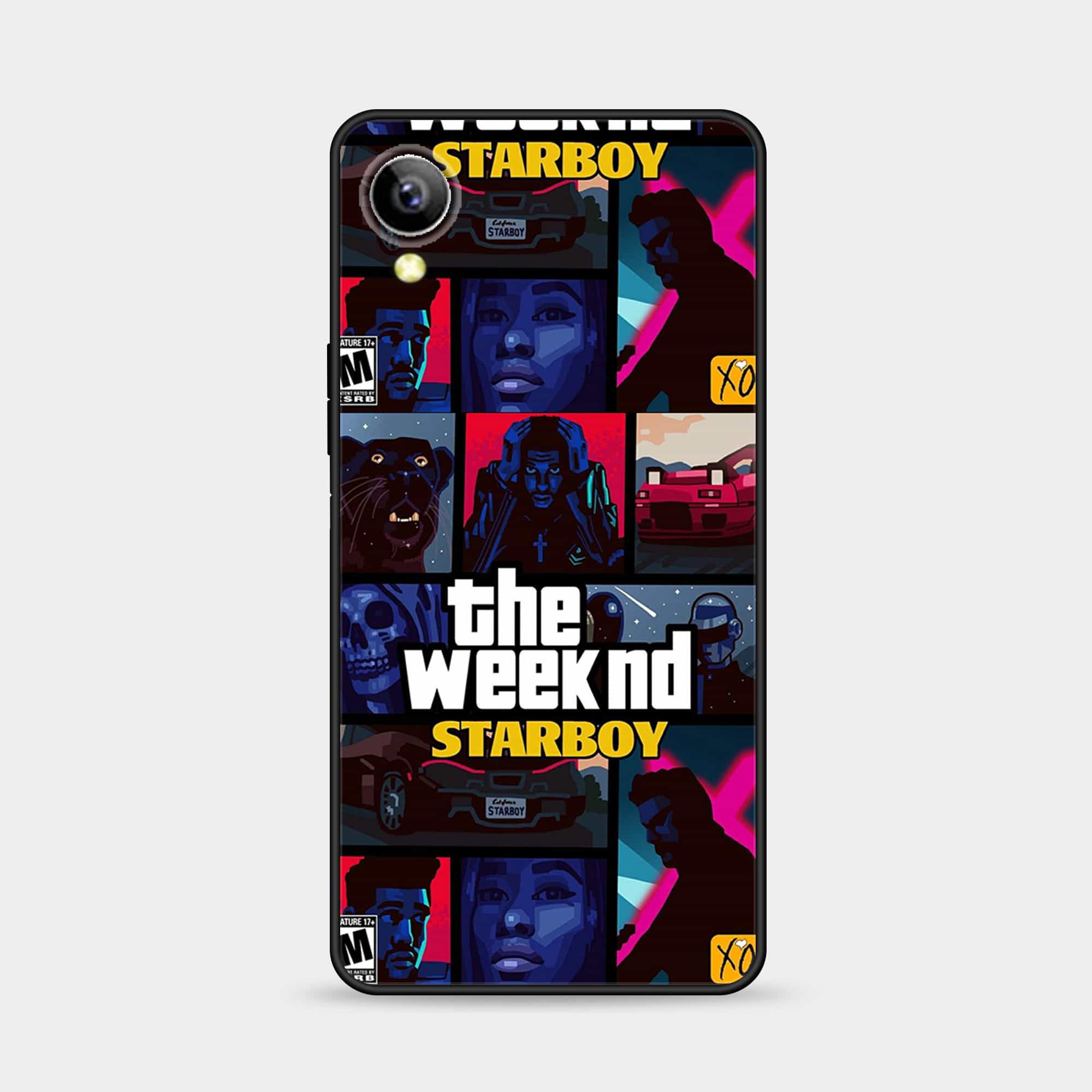 Vivo Y91C Design-154 Premium Glossy Phone Case