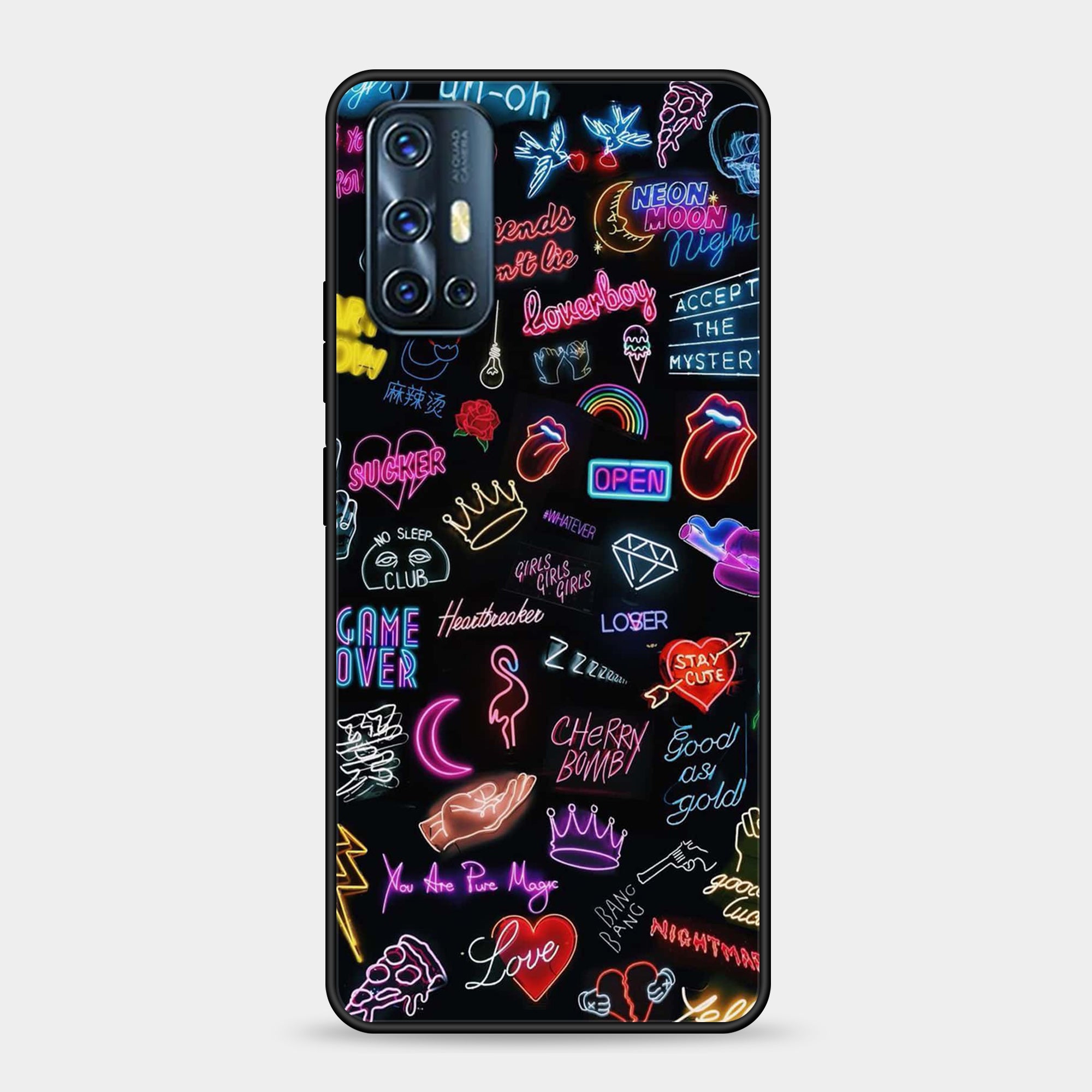 Vivo v17 Design-074 Premium Glossy Phone Case