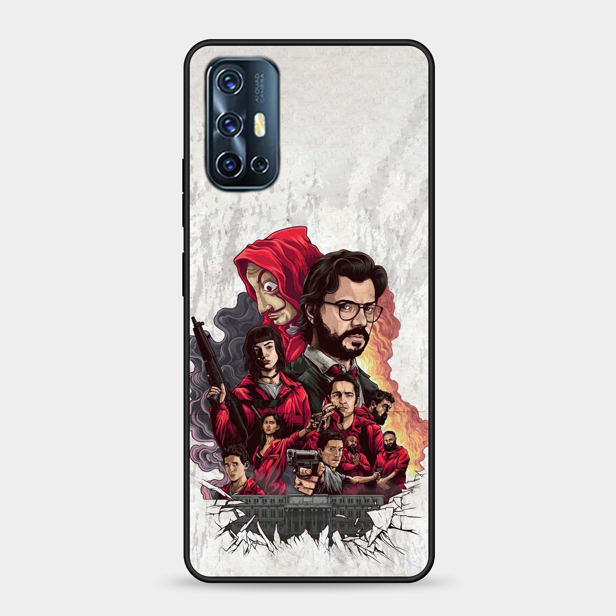 Vivo v17 Design-112 Premium Glossy Phone Case
