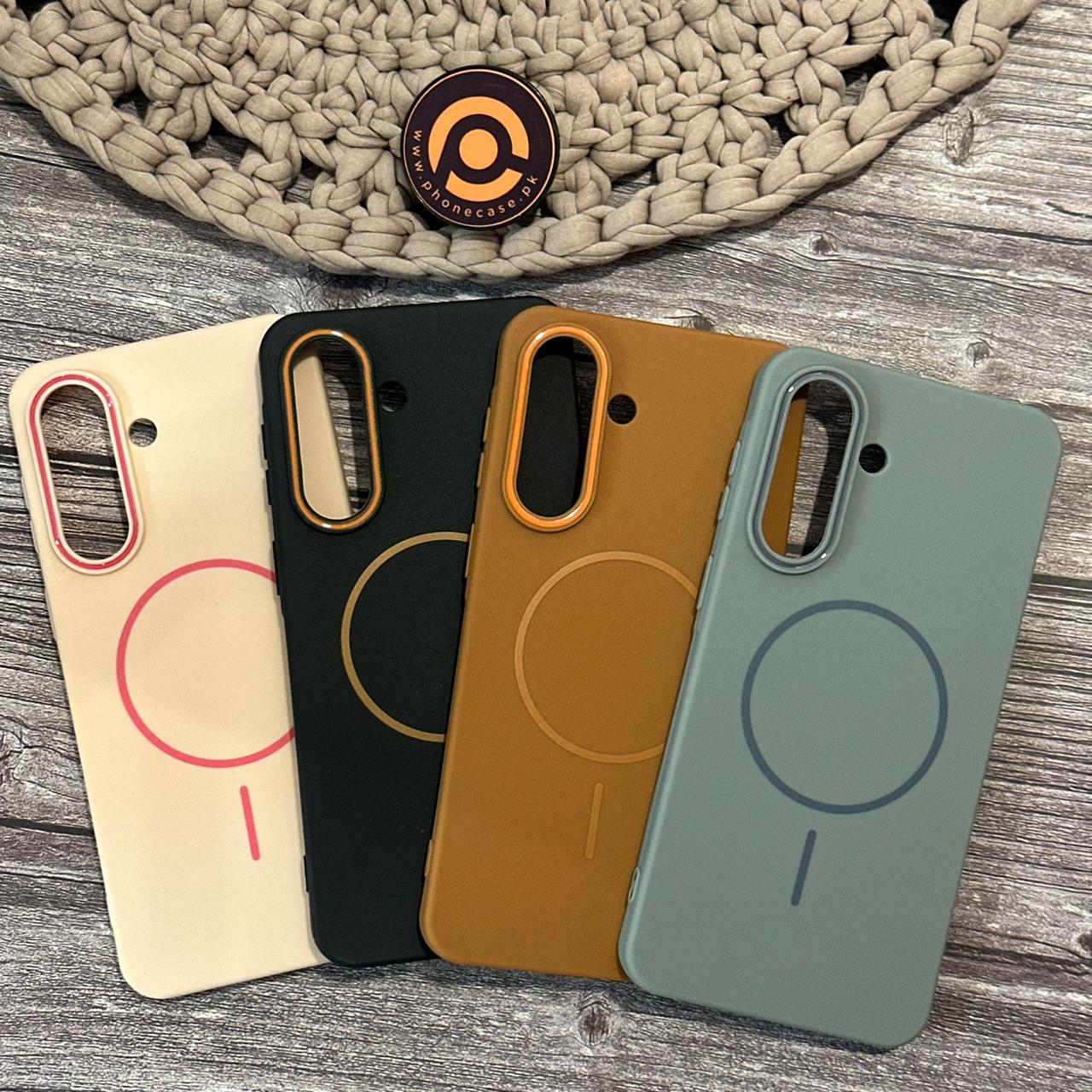Samsung Galaxy S26 - Soft Touch Silicone MagFlex Cover with Drop Protection