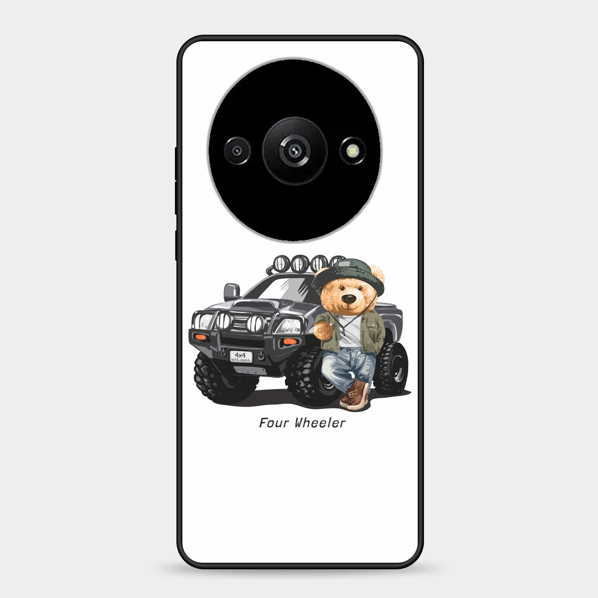 Xiaomi Redmi A3 Design-002 Premium Glossy Phone Case