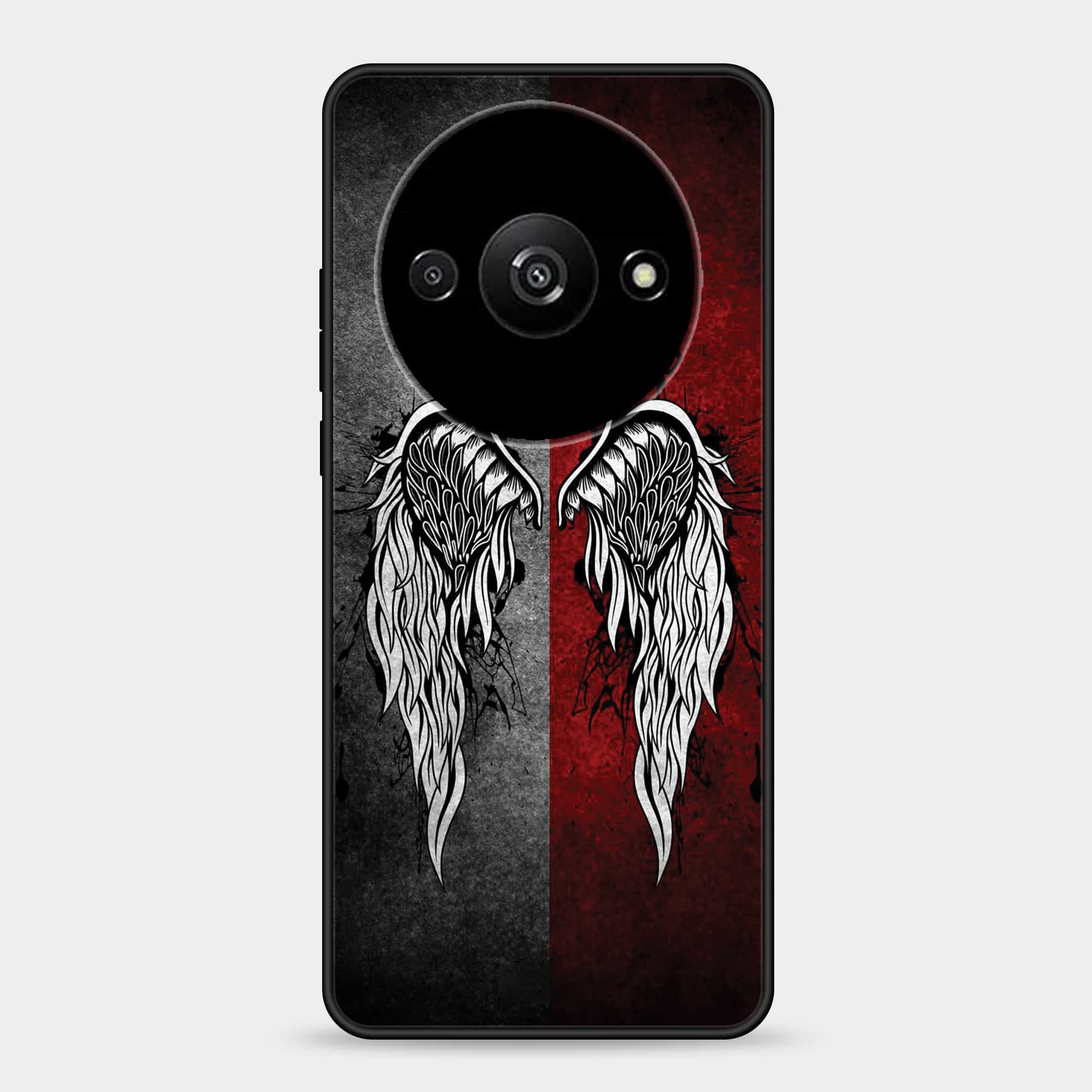 Xiaomi Redmi A3 Design-008 Premium Glossy Phone Case