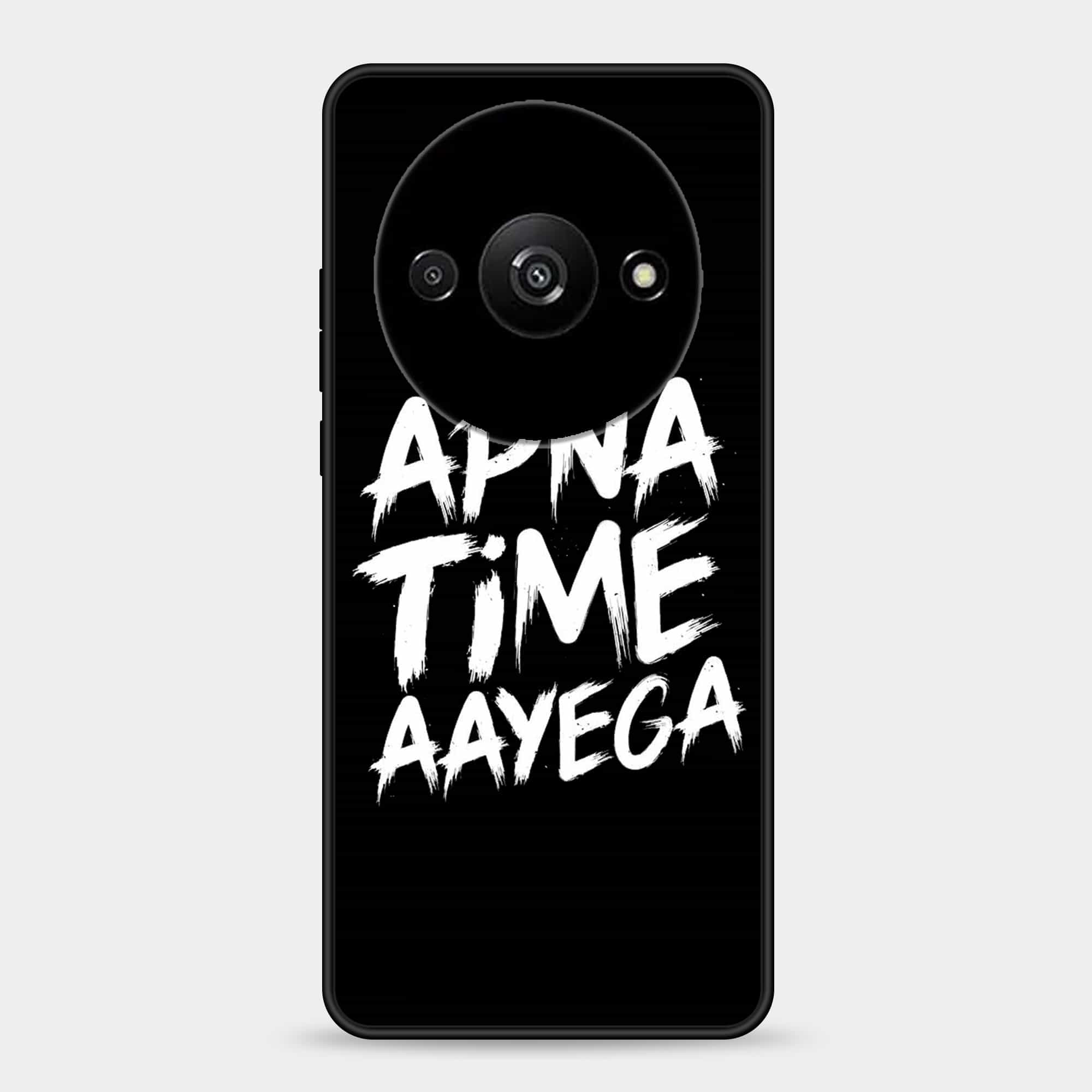 Xiaomi Redmi A3 Design-017 Premium Glossy Phone Case