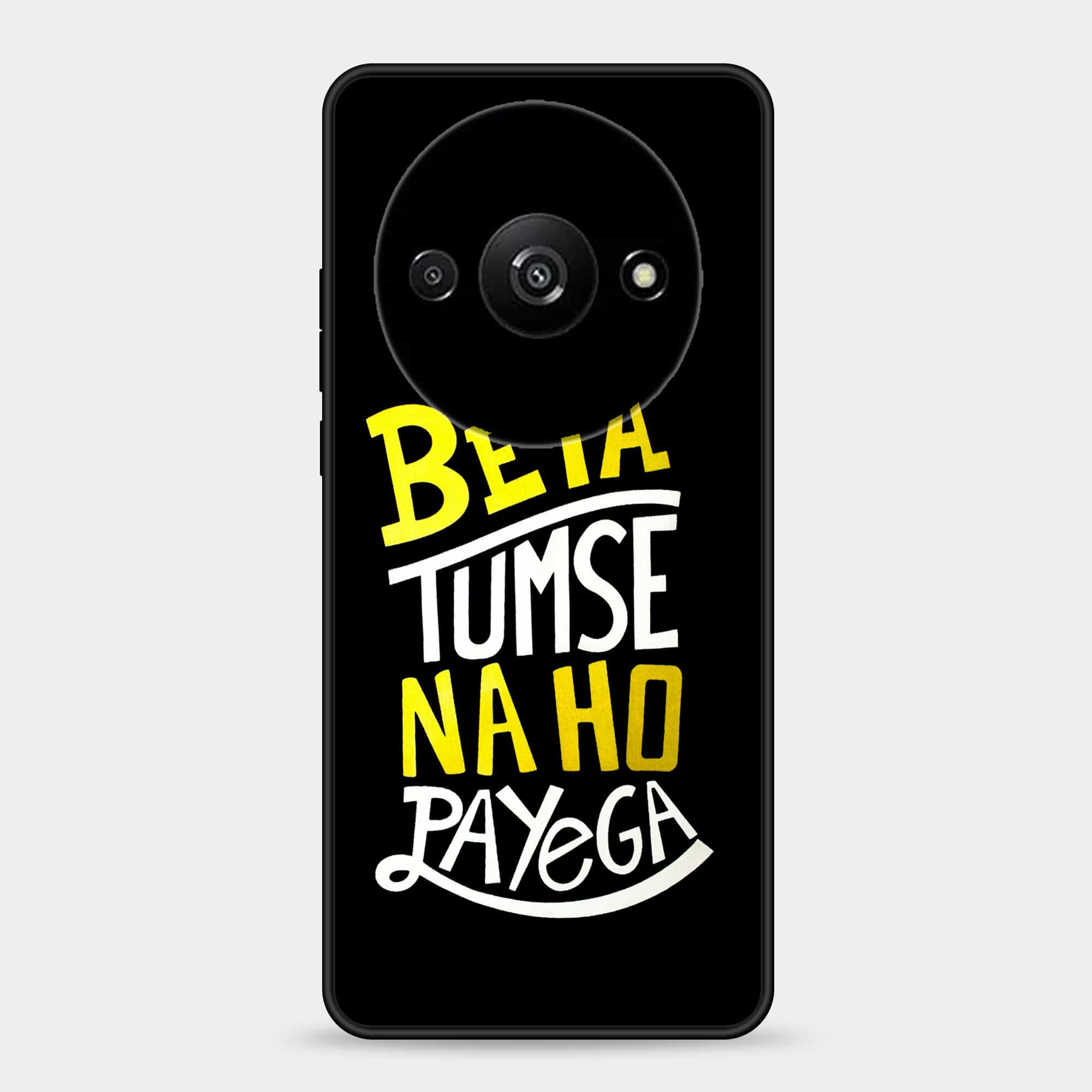 Xiaomi Redmi A3 Design-021 Premium Glossy Phone Case