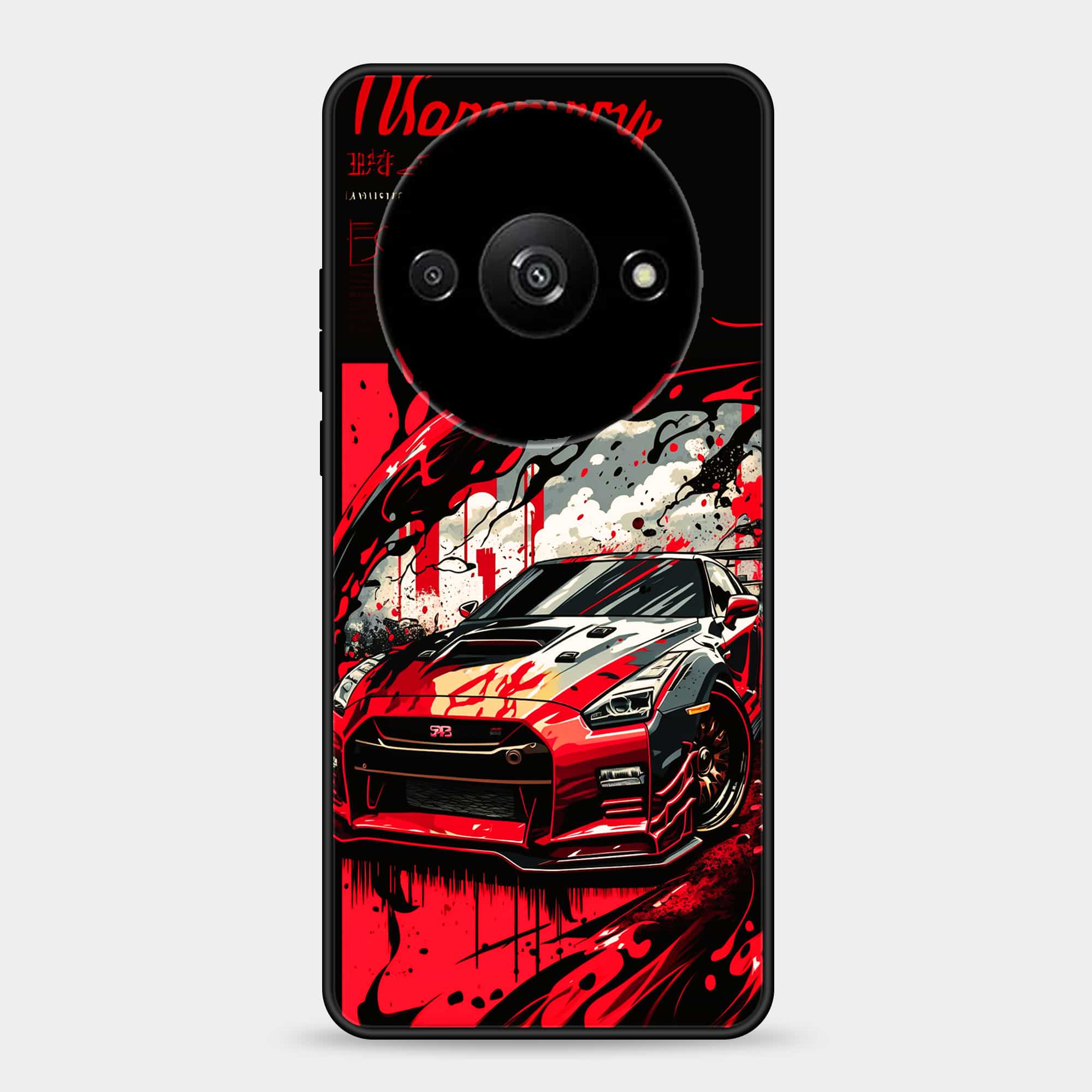 XIaomi Redmi A3x Design-022 Premium Glossy Phone Case
