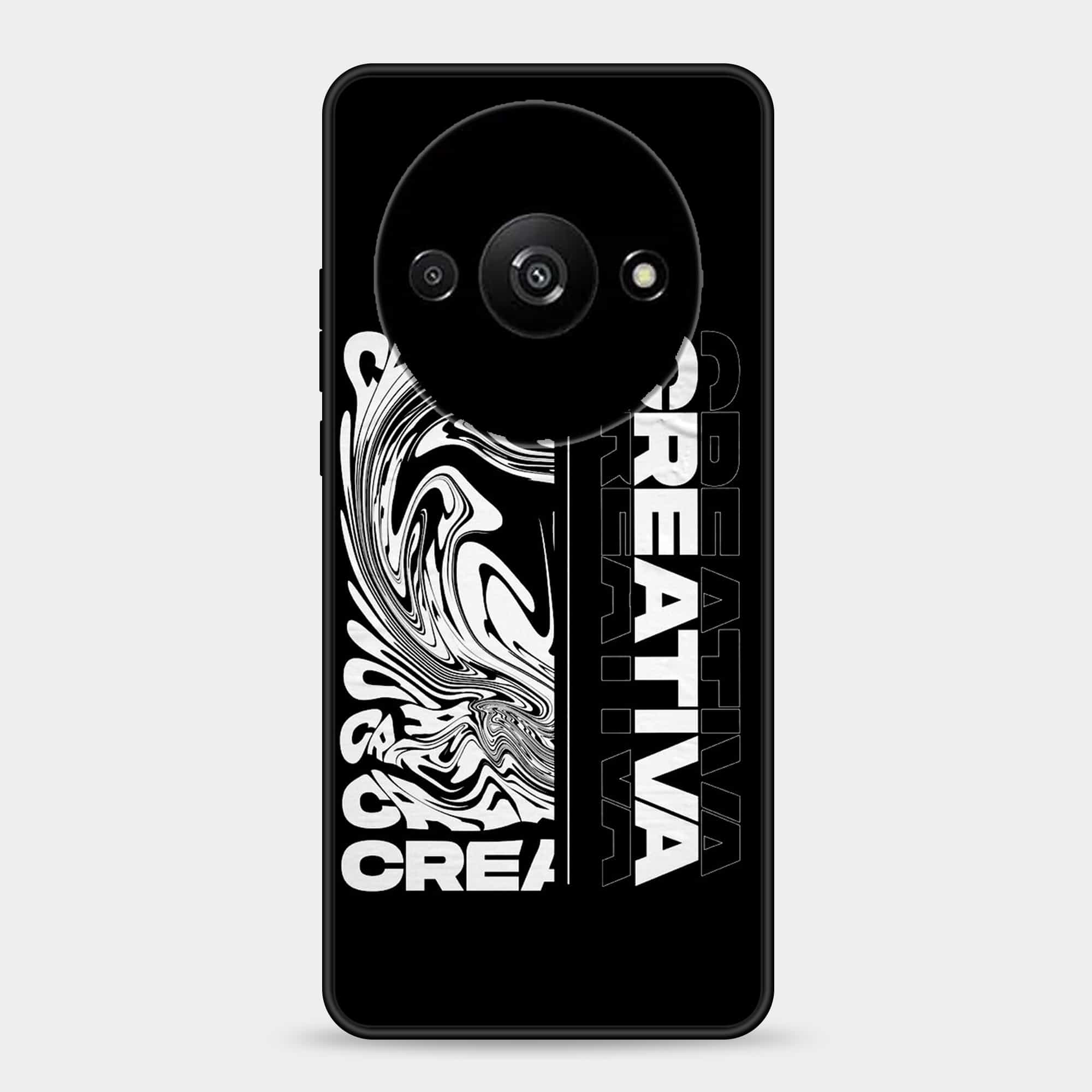 XIaomi Redmi A3x Design-042 Premium Glossy Phone Case