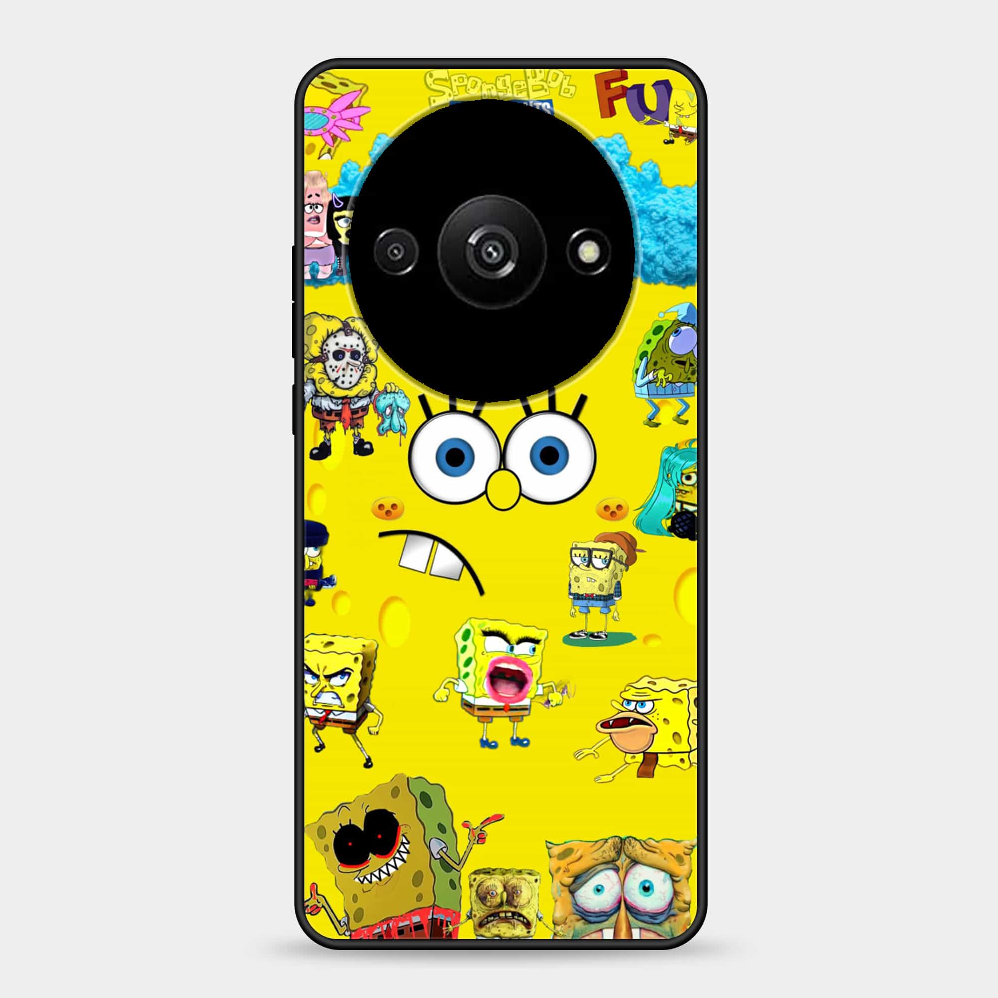 Xiaomi Redmi A3 Design-043 Premium Glossy Phone Case