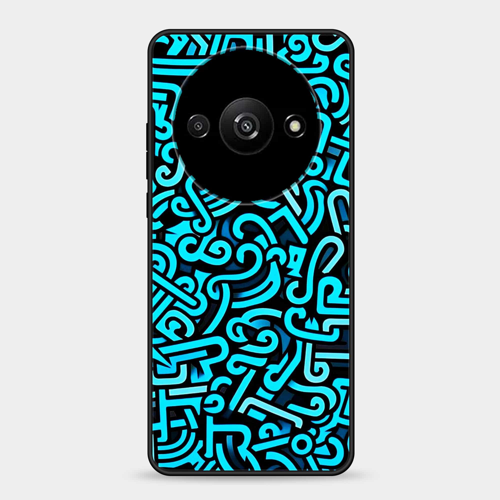 Xiaomi Redmi A3 Design-044 Premium Glossy Phone Case