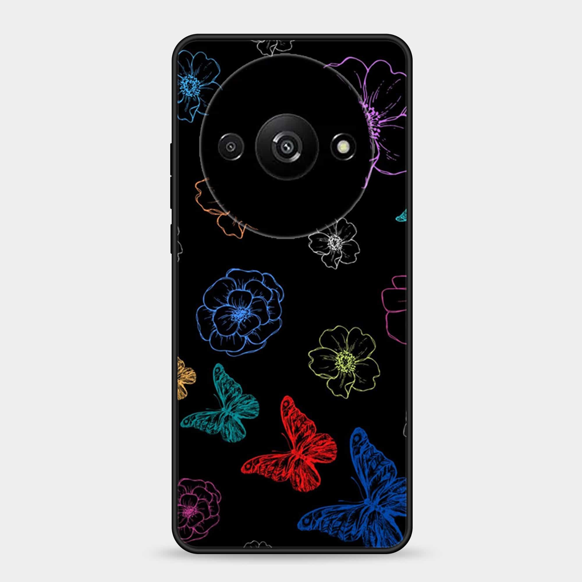 Xiaomi Redmi A3 Design-052 Premium Glossy Phone Case