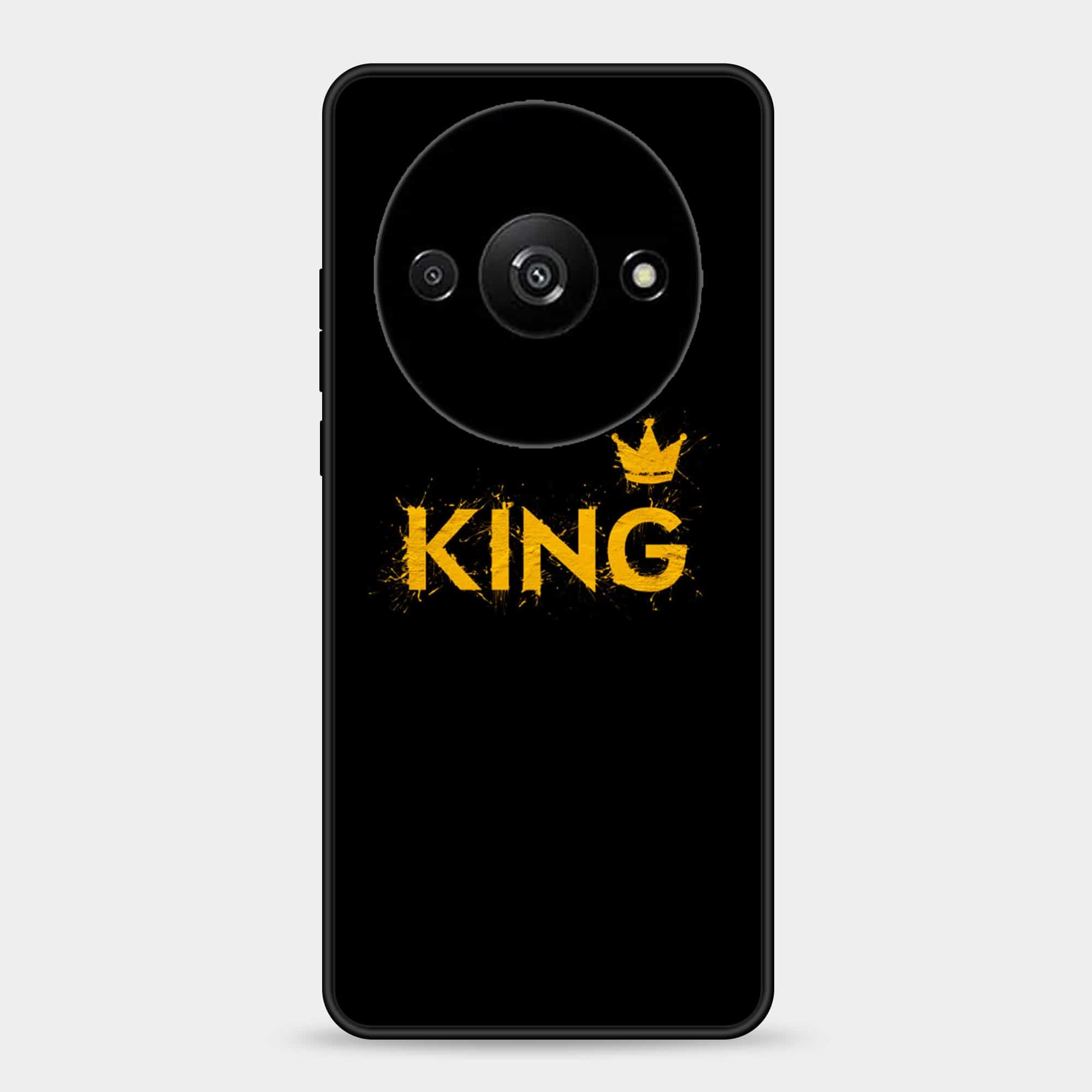 XIaomi Redmi A3x Design-065 Premium Glossy Phone Case