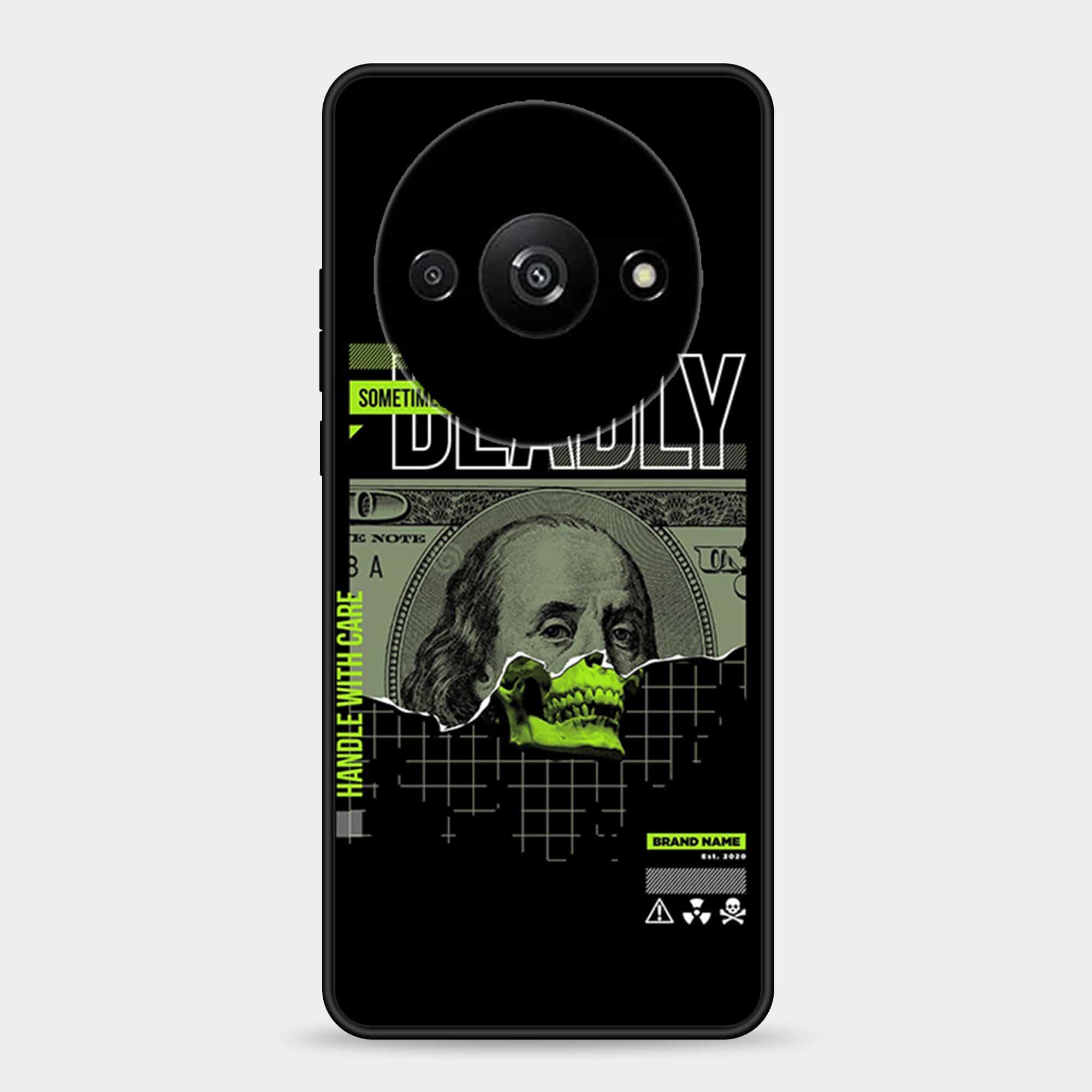 XIaomi Redmi A3x Design-075 Premium Glossy Phone Case