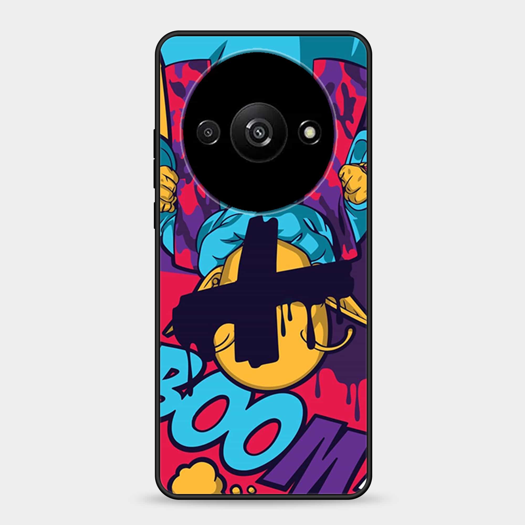 XIaomi Redmi A3x Design-077 Premium Glossy Phone Case