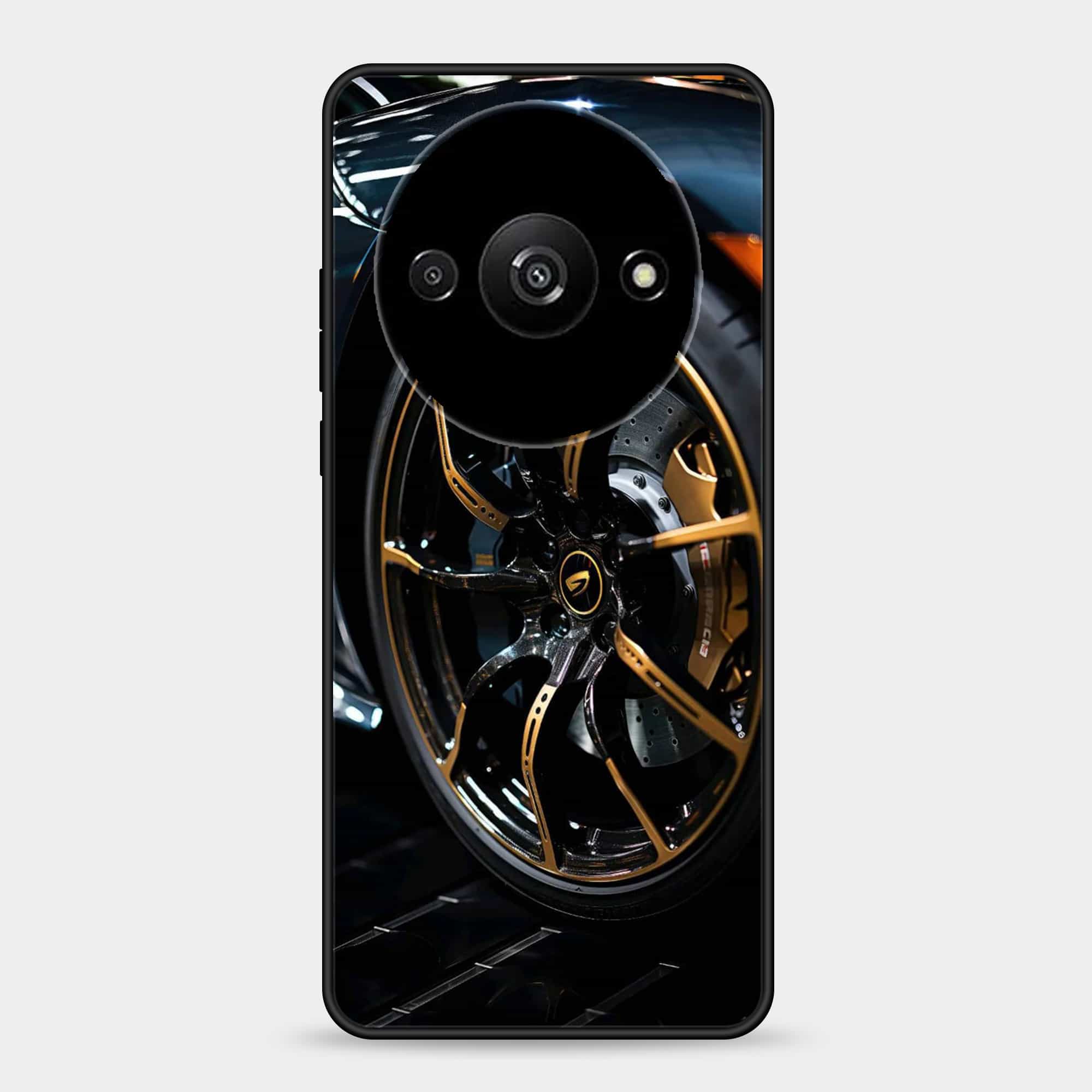 Xiaomi Redmi A3 Design-087 Premium Glossy Phone Case