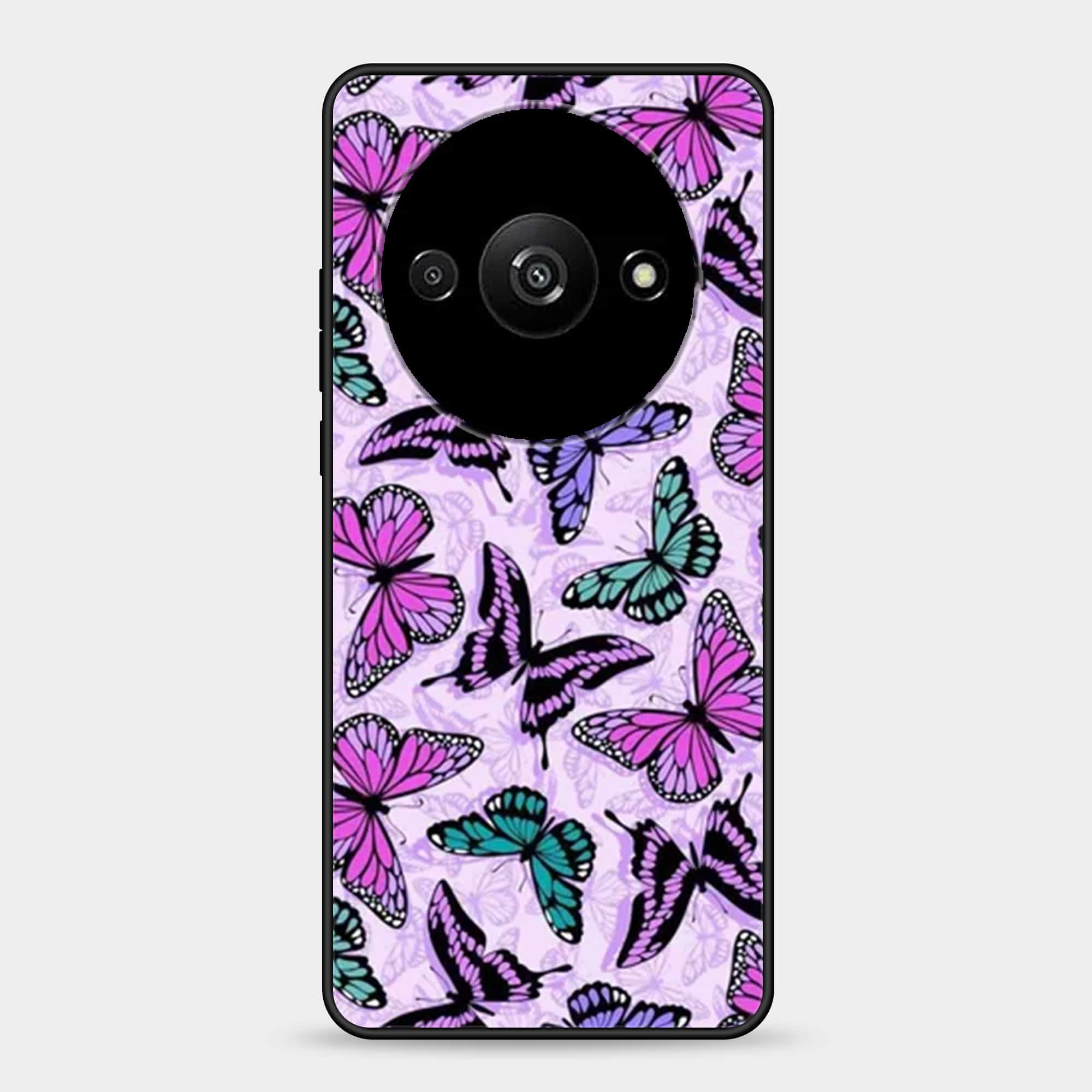 XIaomi Redmi A3x Design-091 Premium Glossy Phone Case