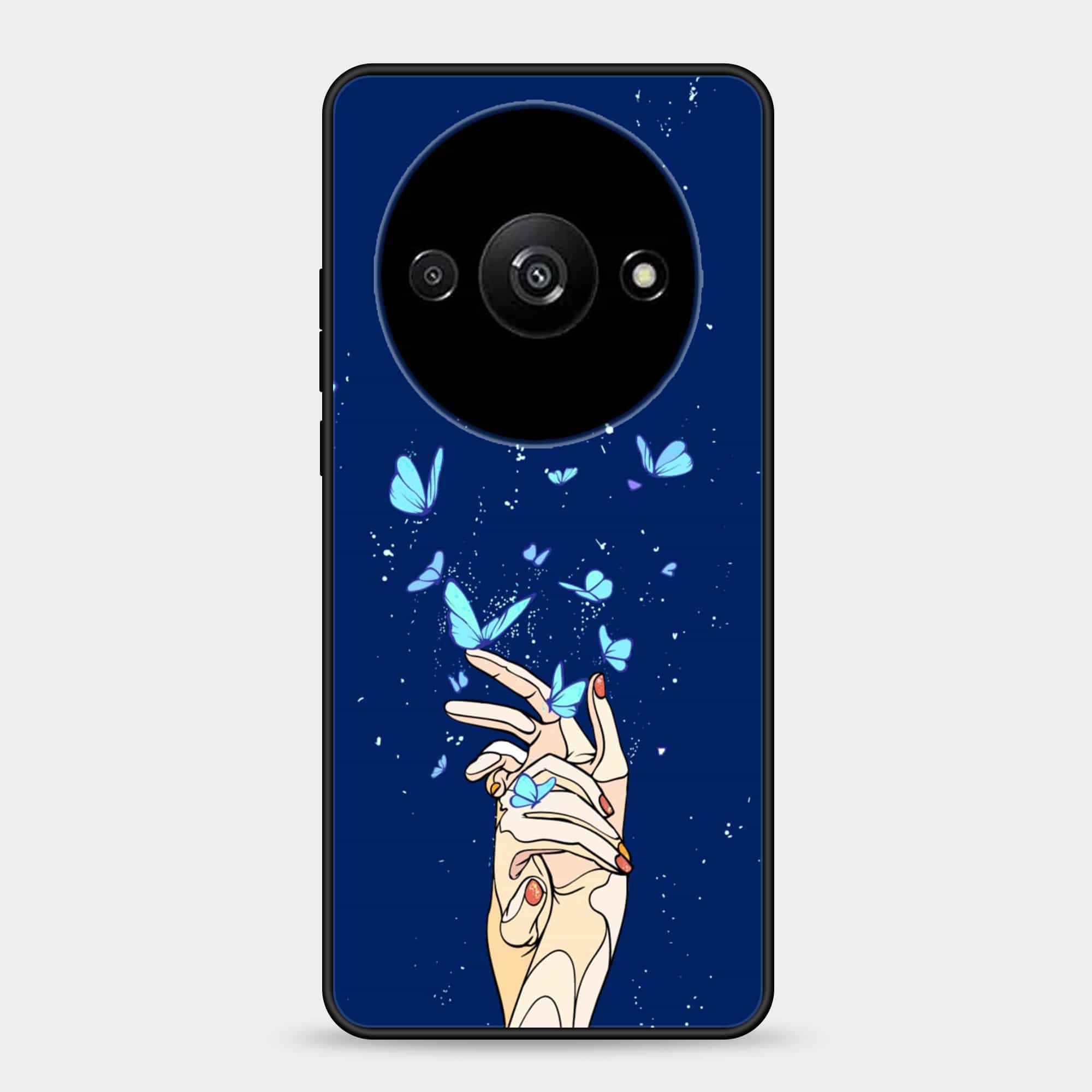 Xiaomi Redmi A3 Design-092 Premium Glossy Phone Case