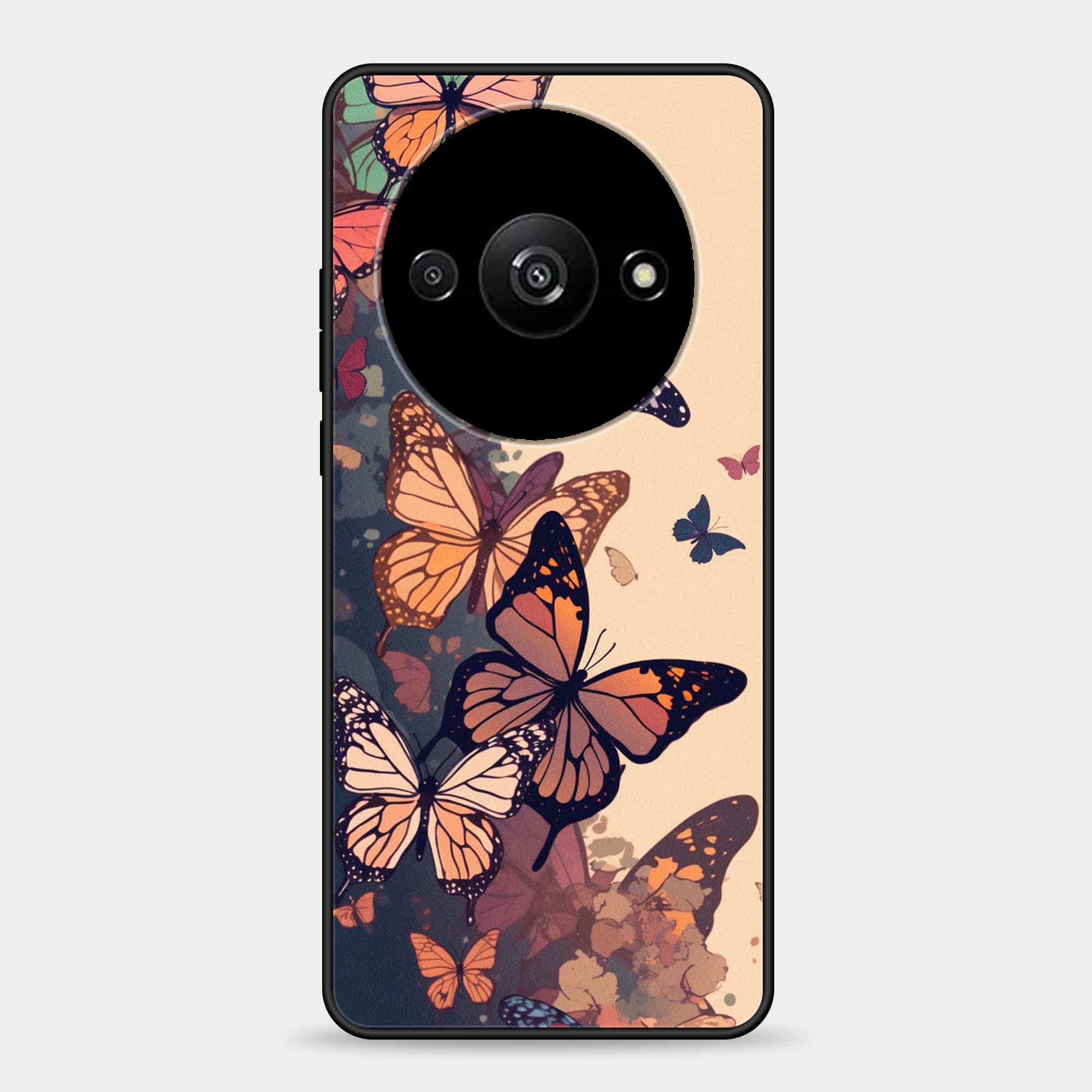 Xiaomi Redmi A3 Design-093 Premium Glossy Phone Case