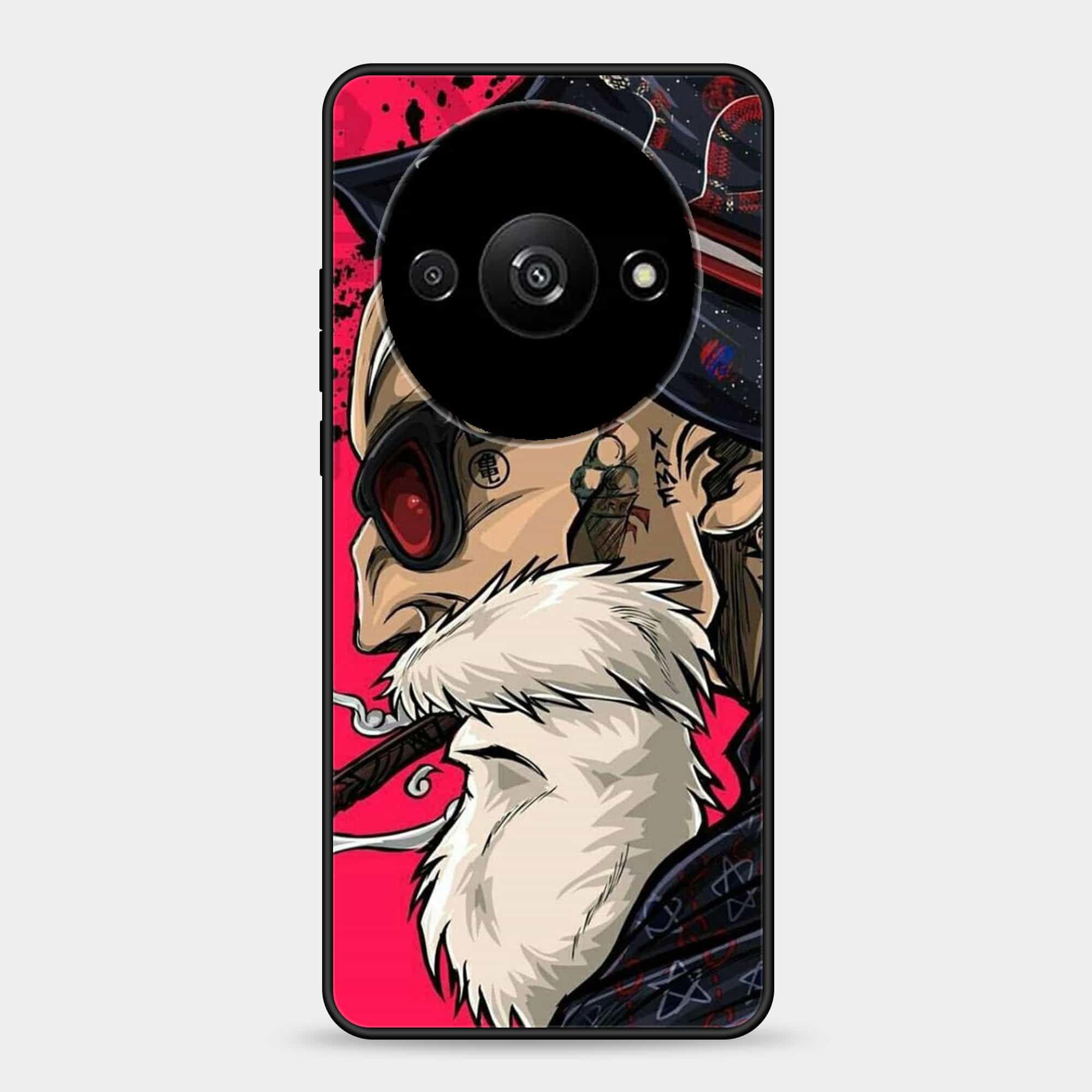 Xiaomi Redmi A3 Design-099 Premium Glossy Phone Case