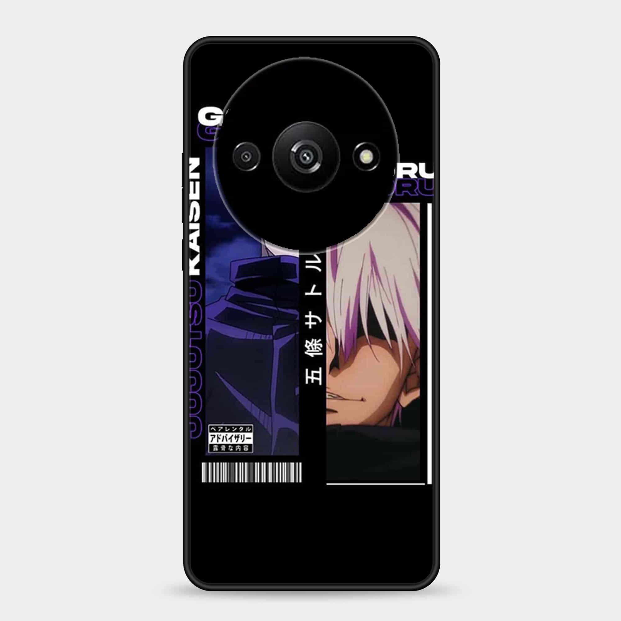 XIaomi Redmi A3x Design-118 Premium Glossy Phone Case