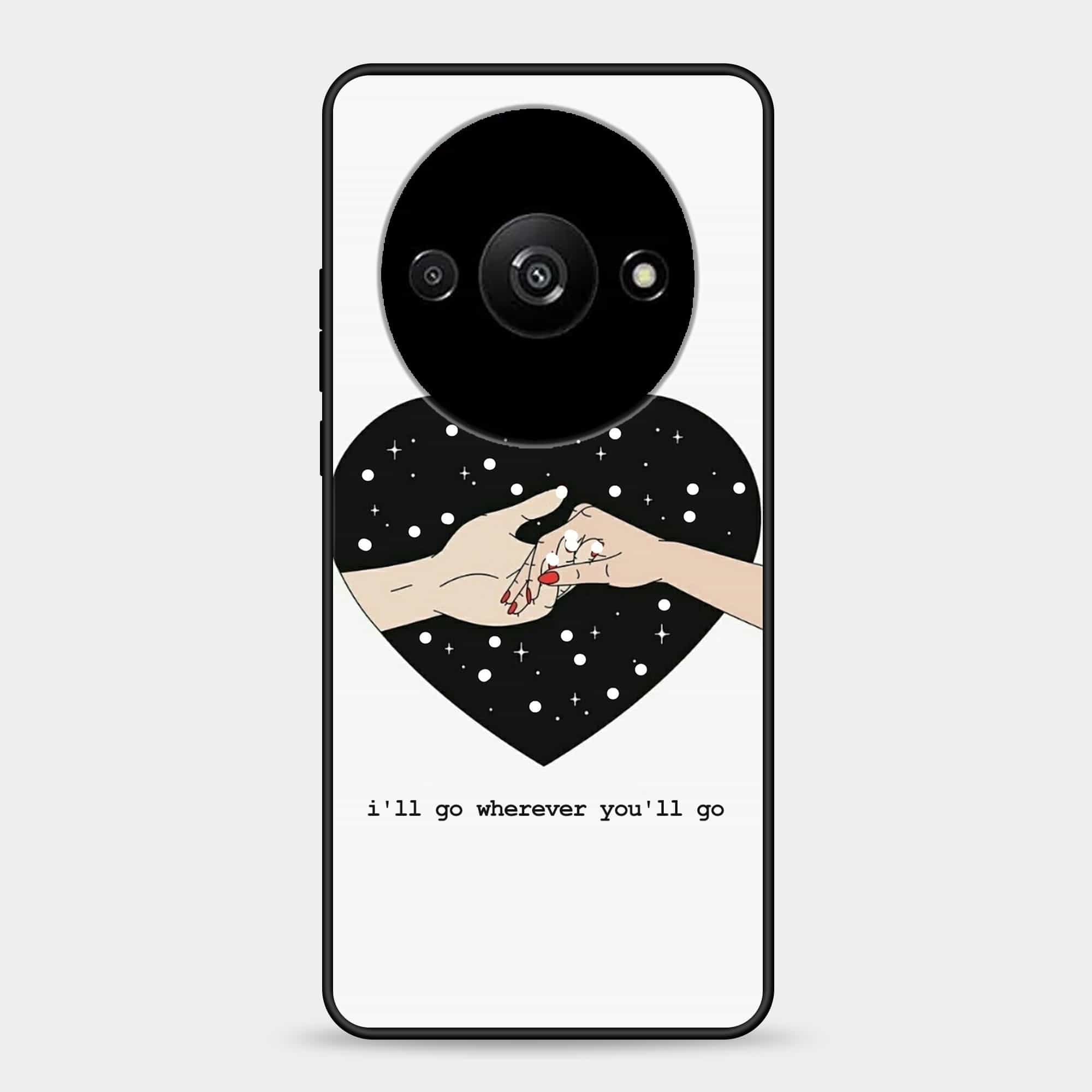 XIaomi Redmi A3x Design-142 Premium Glossy Phone Case
