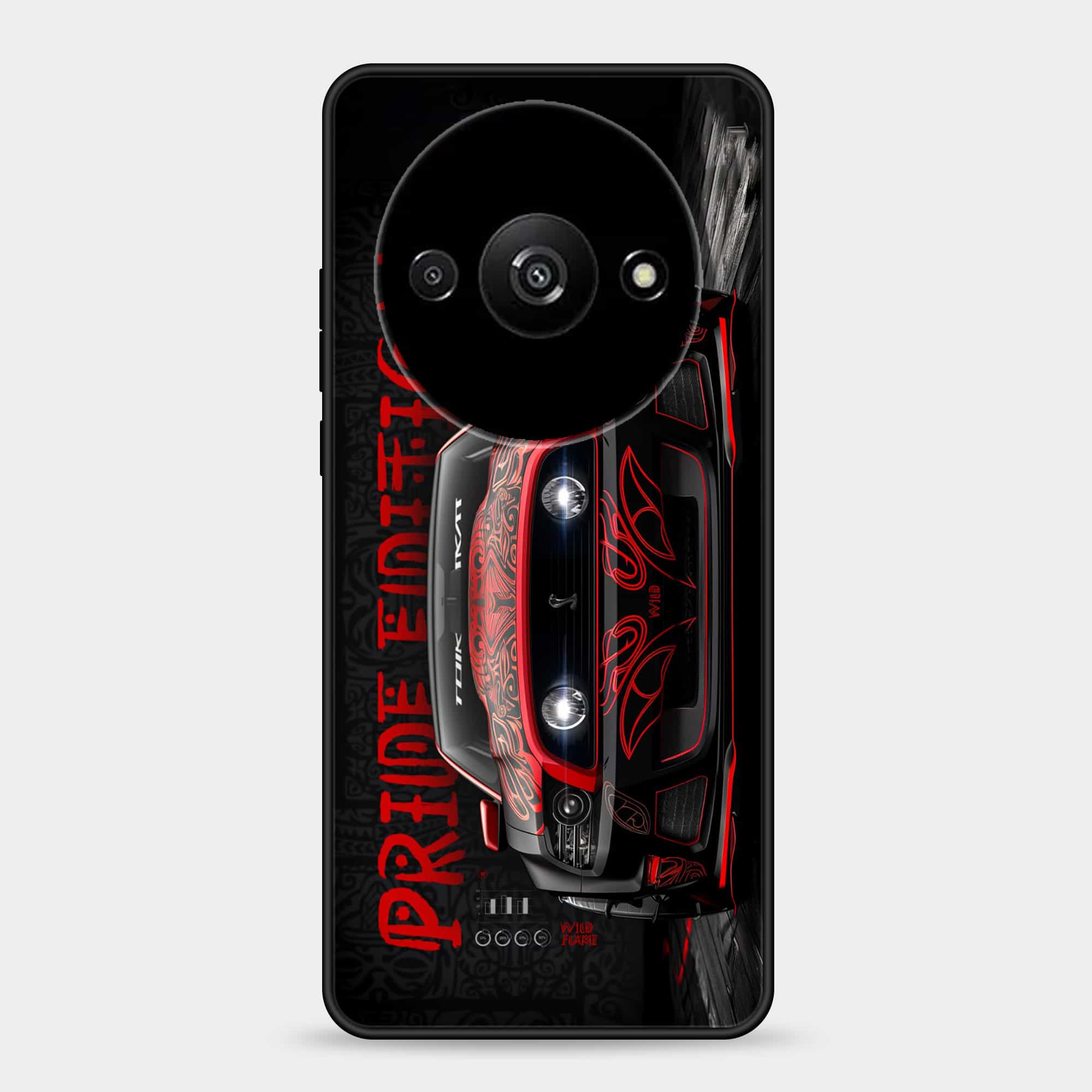 Xiaomi Redmi A3 Design-152 Premium Glossy Phone Case
