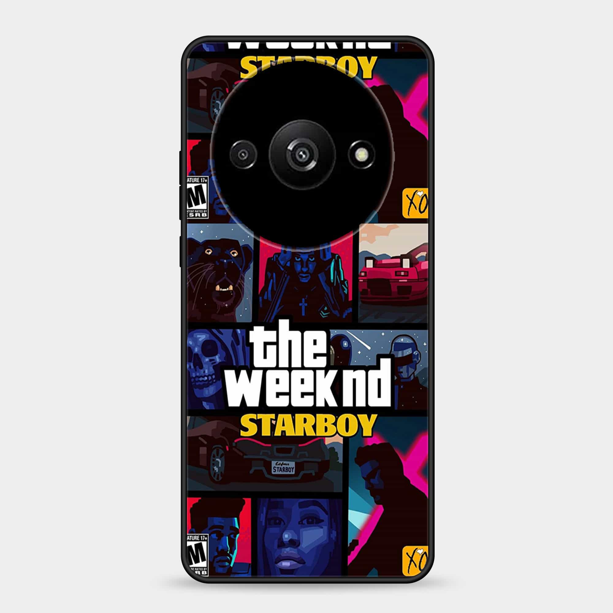 XIaomi Redmi A3x Design-154 Premium Glossy Phone Case