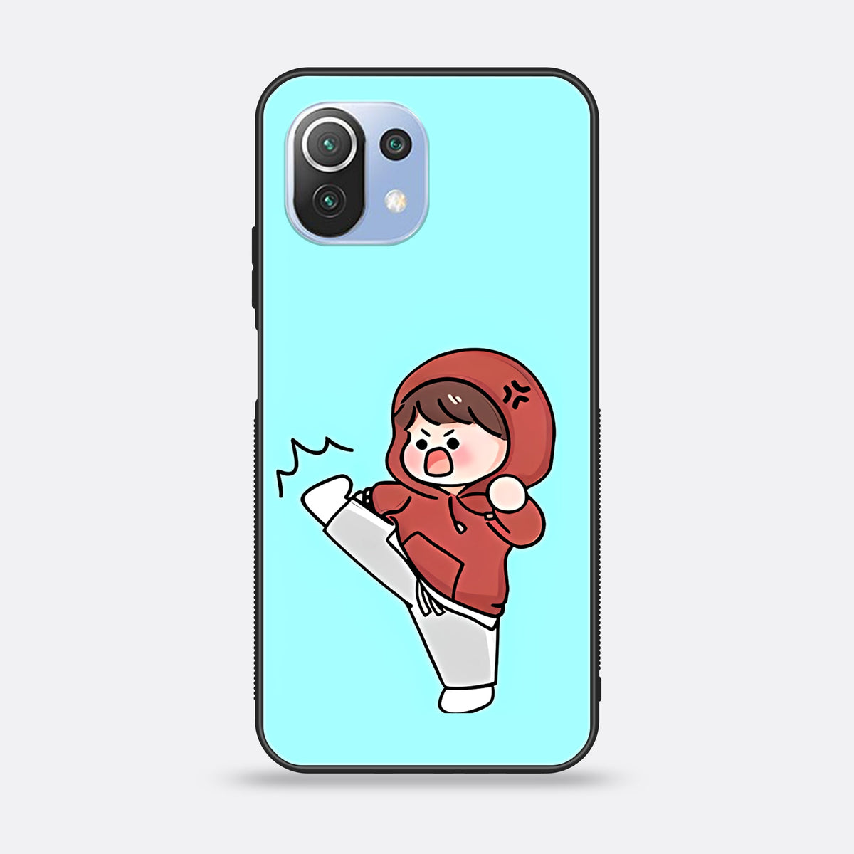 Fighting Couple Premium Metal Phone Case All Models