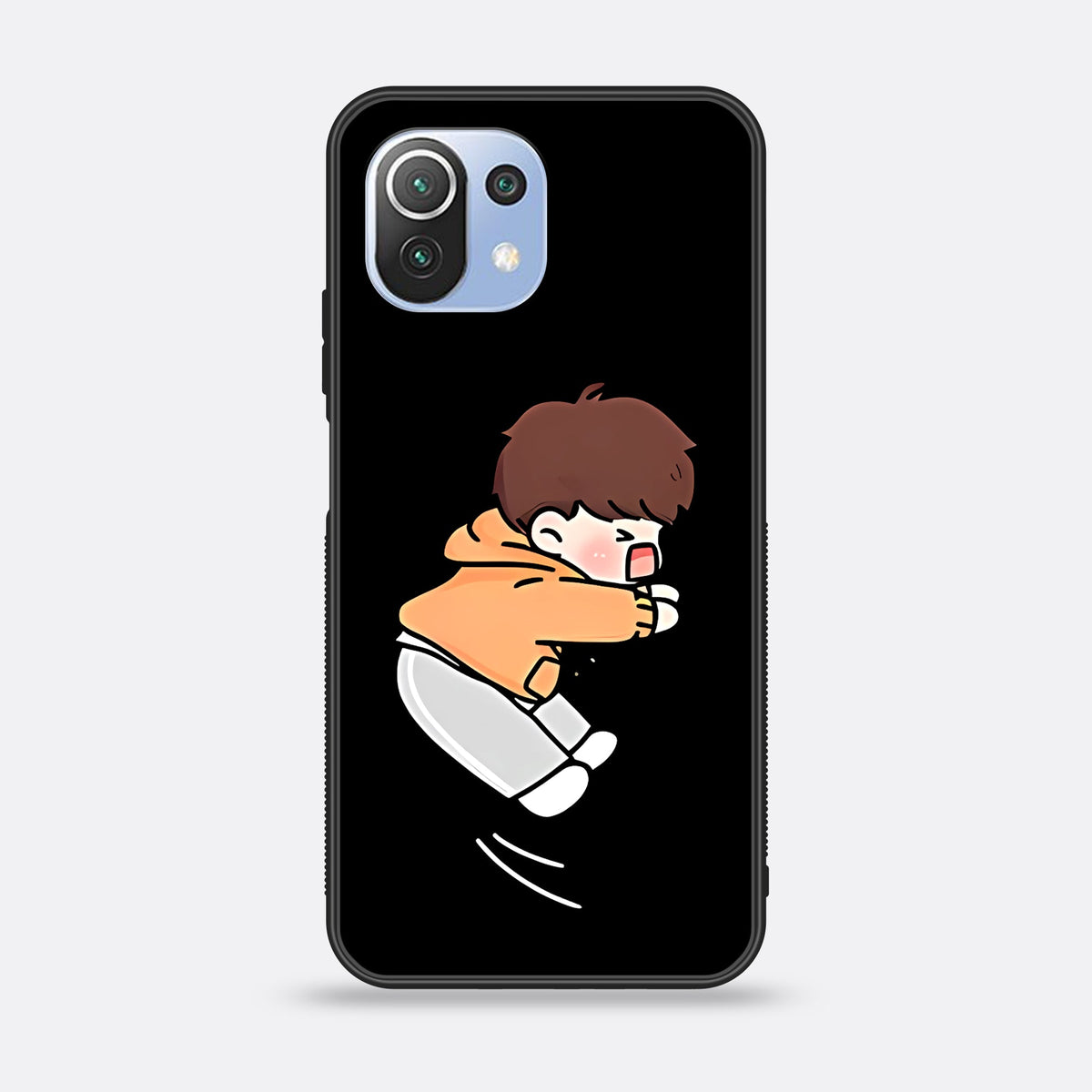Fighting Couple Premium Metal Phone Case All Models