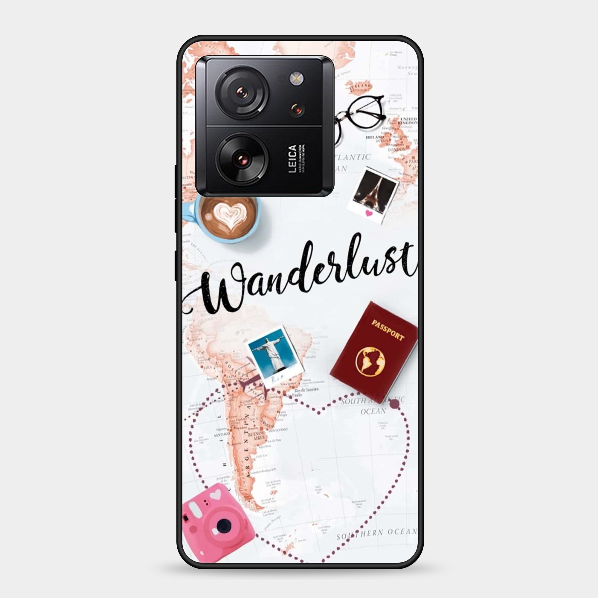 Xiaomi 13T Design-092 Premium Glossy Phone Case