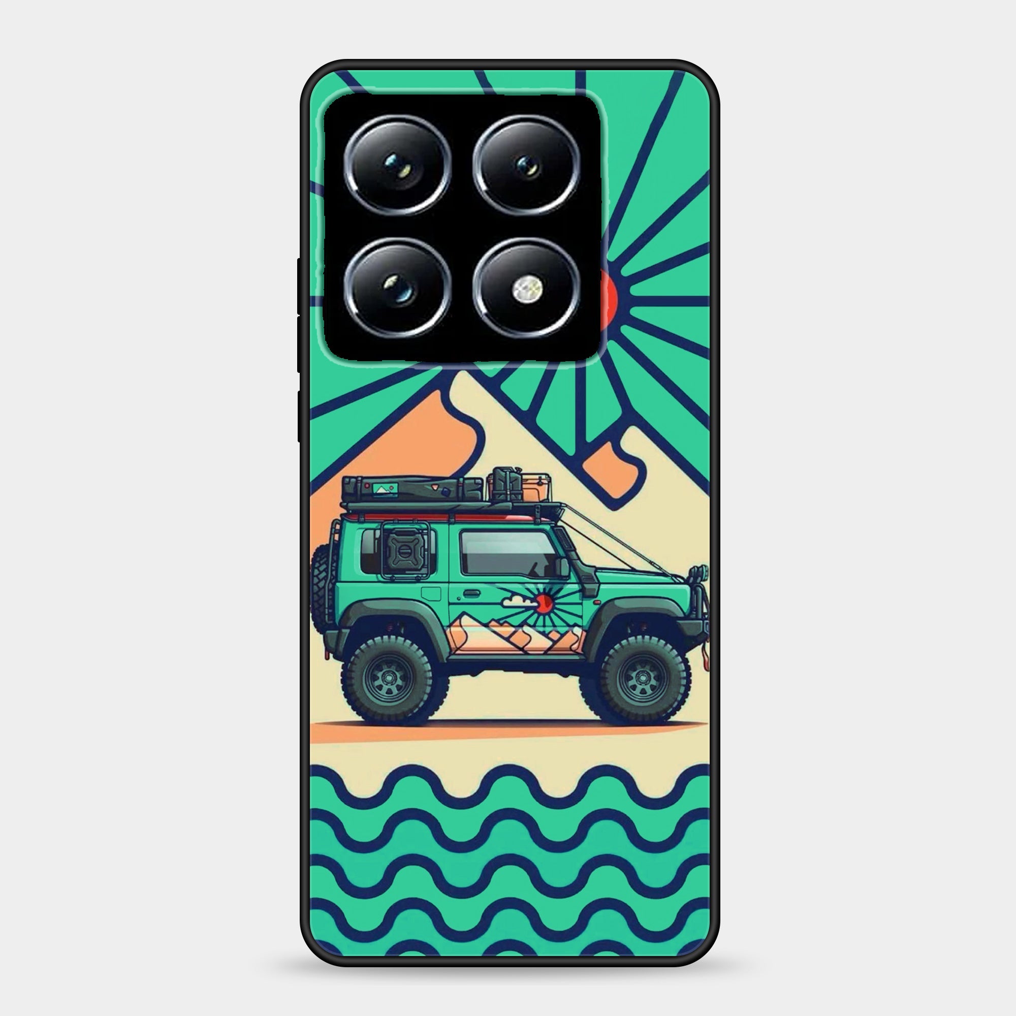 Xiaomi 14T Pro Design-153 Premium Glossy Phone Case