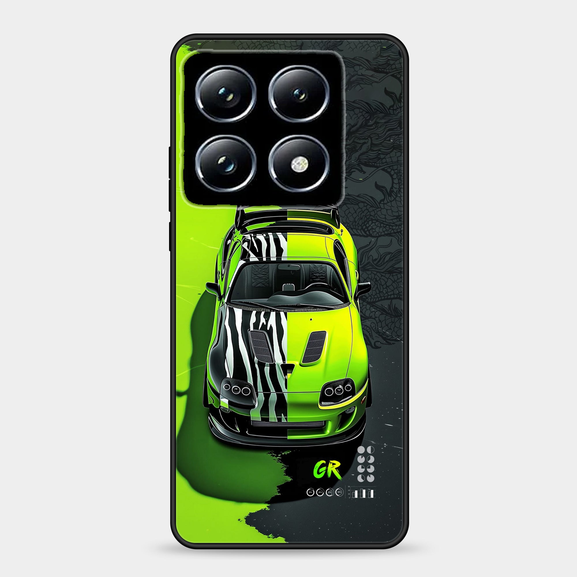 Xiaomi 14T Pro Design-160 Premium Glossy Phone Case