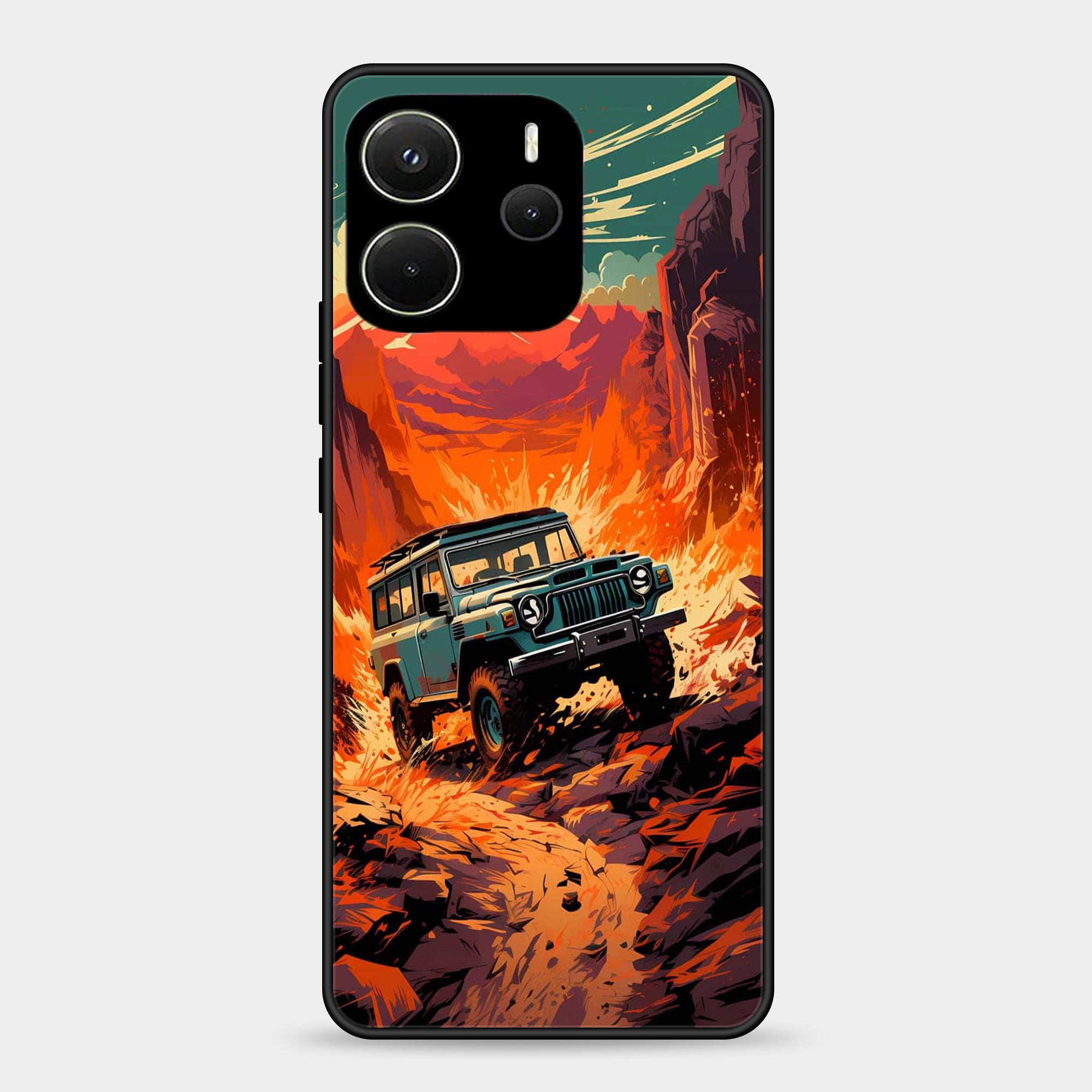 Xiaomi 14 Design-063 Premium Glossy Phone Case