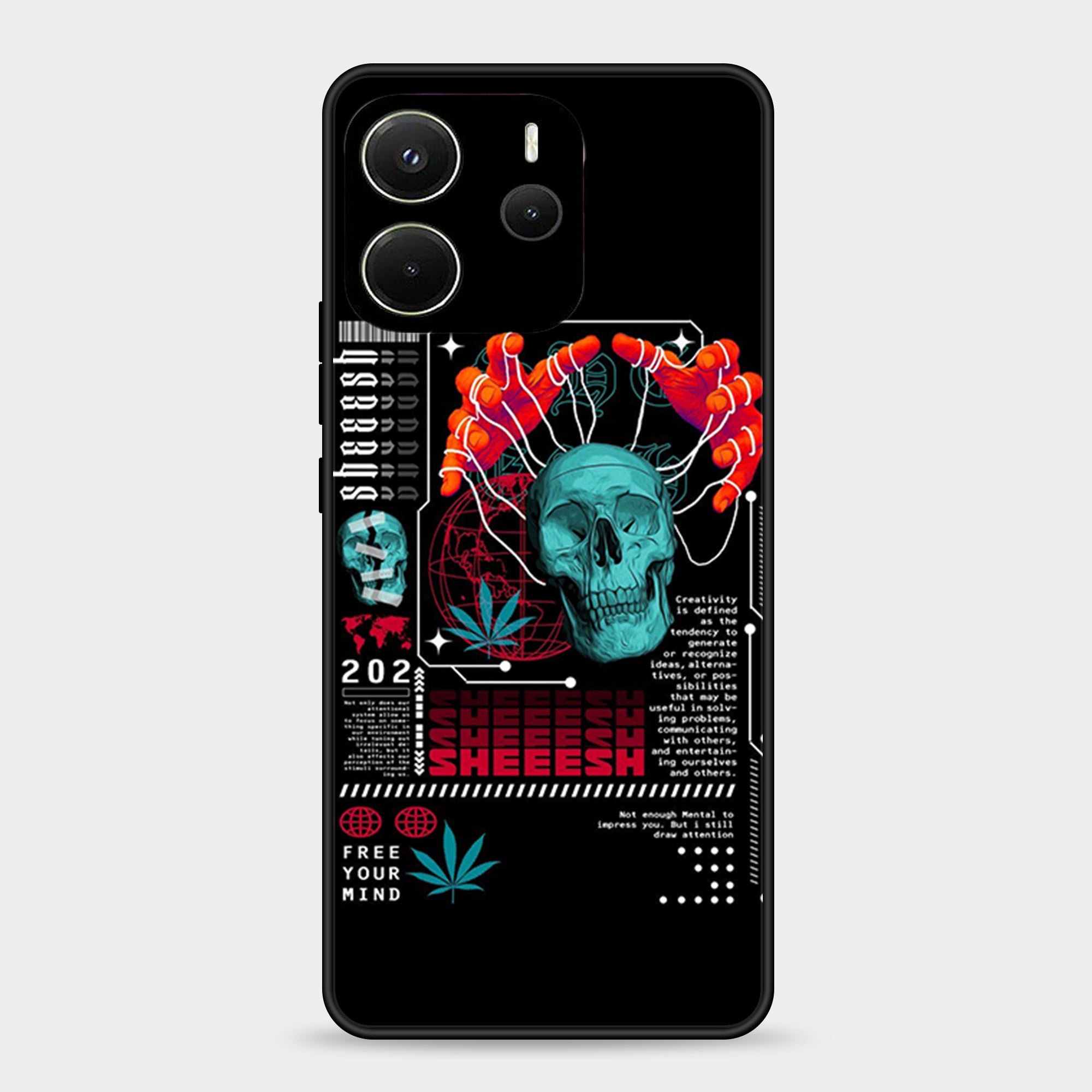 Xiaomi 14 Design-071 Premium Glossy Phone Case