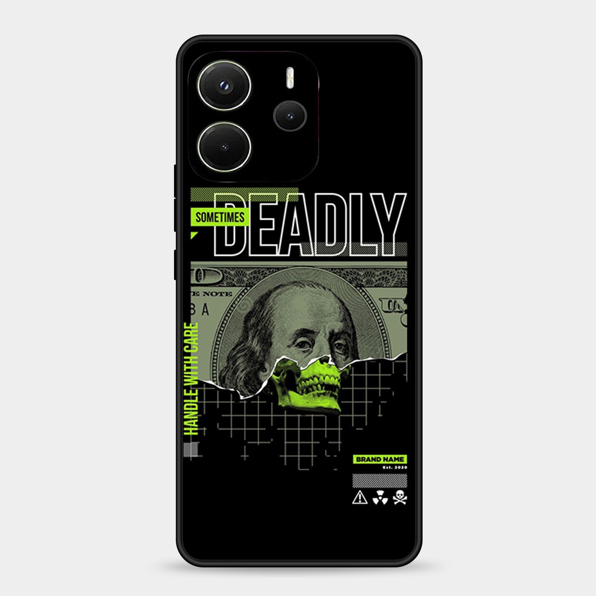 Xiaomi 14 Design-075 Premium Glossy Phone Case