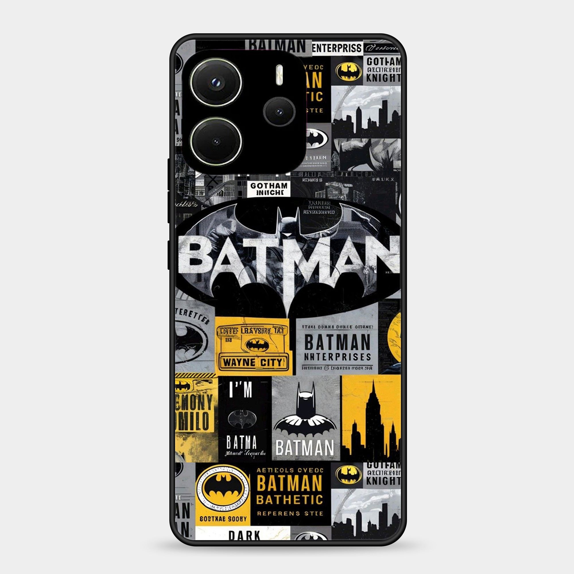 Xiaomi Note 14 Customized Own Premium Glossy Phone Case