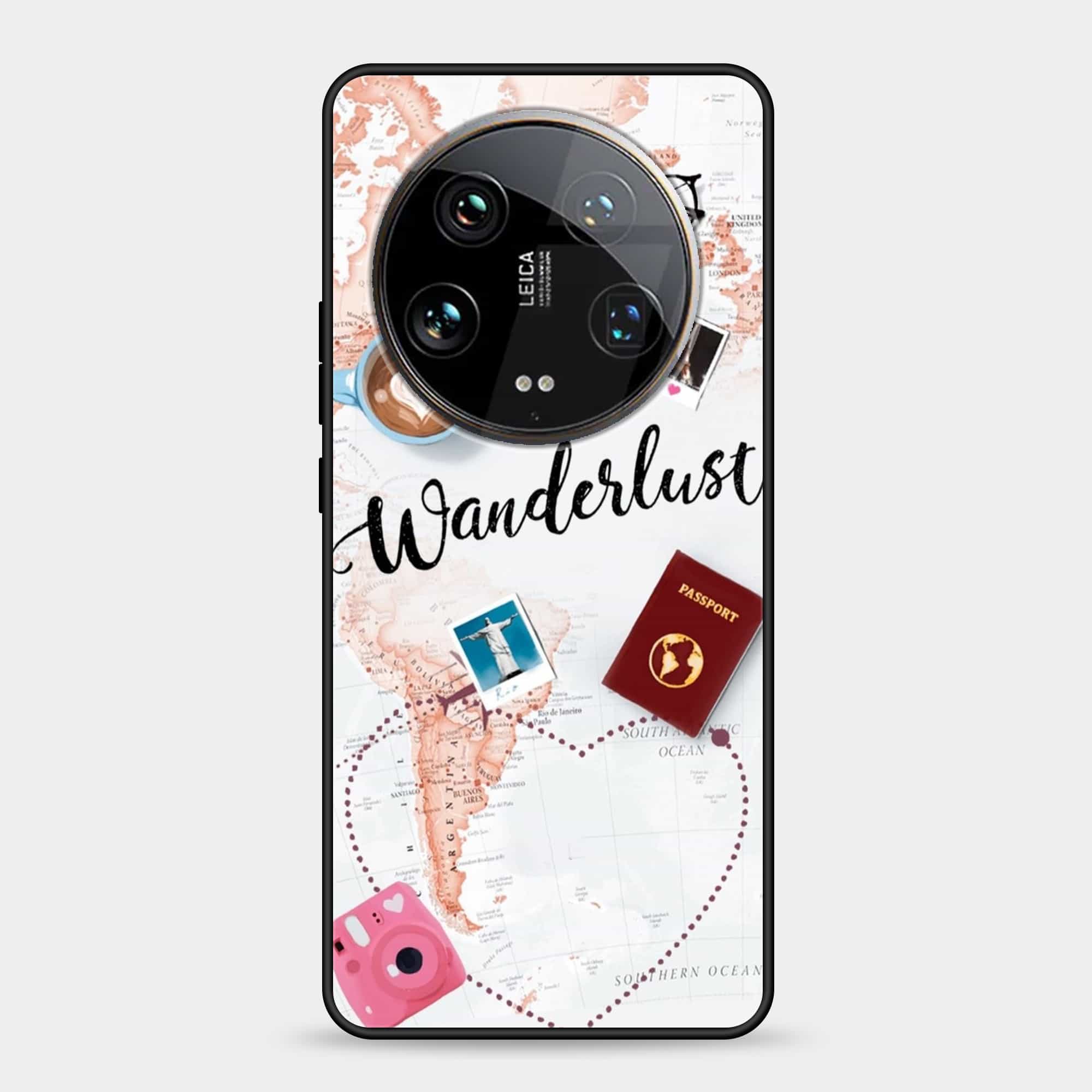 Xiaomi 14 Ultra Design-004 Premium Glossy Phone Case