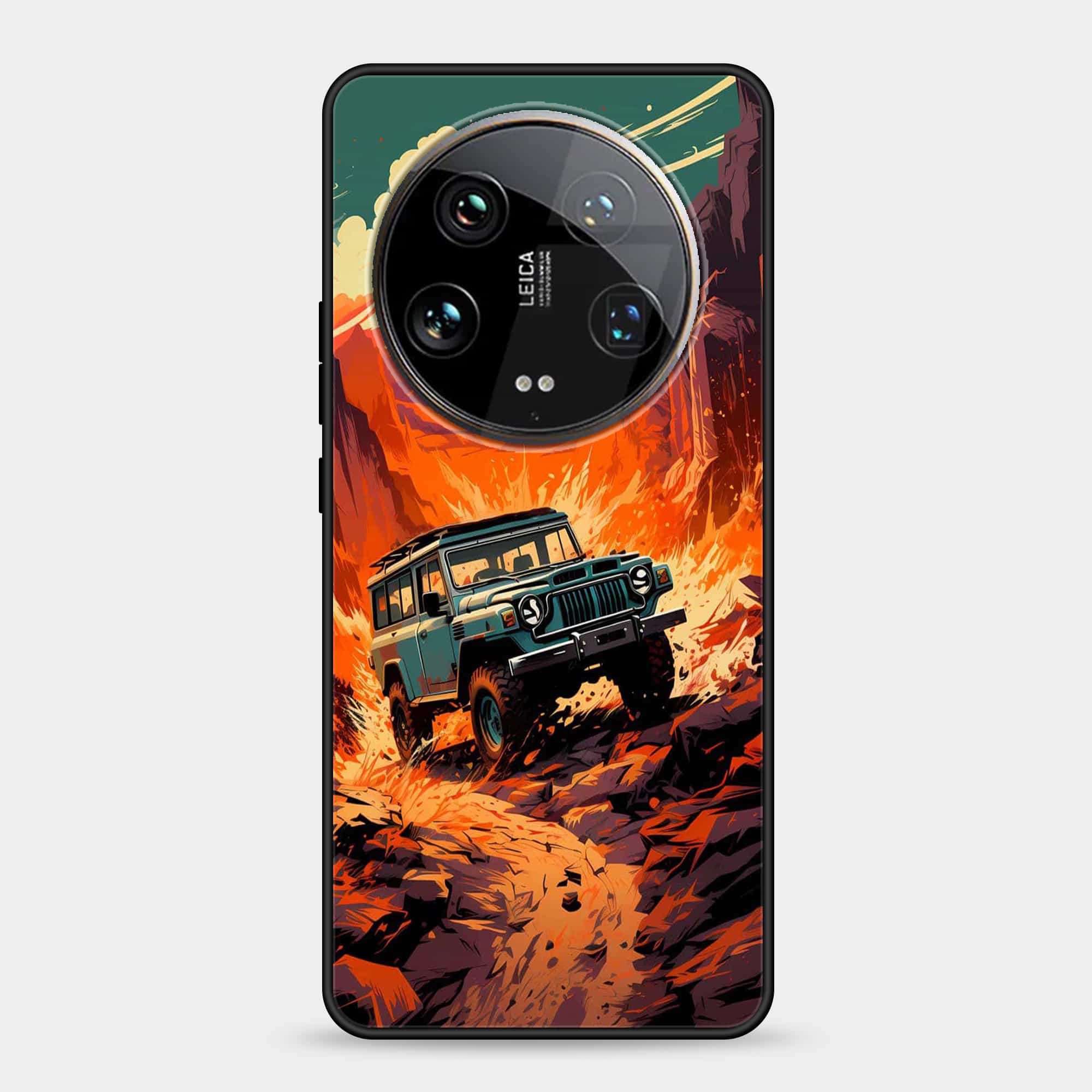 Xiaomi 14 Ultra Design-063 Premium Glossy Phone Case