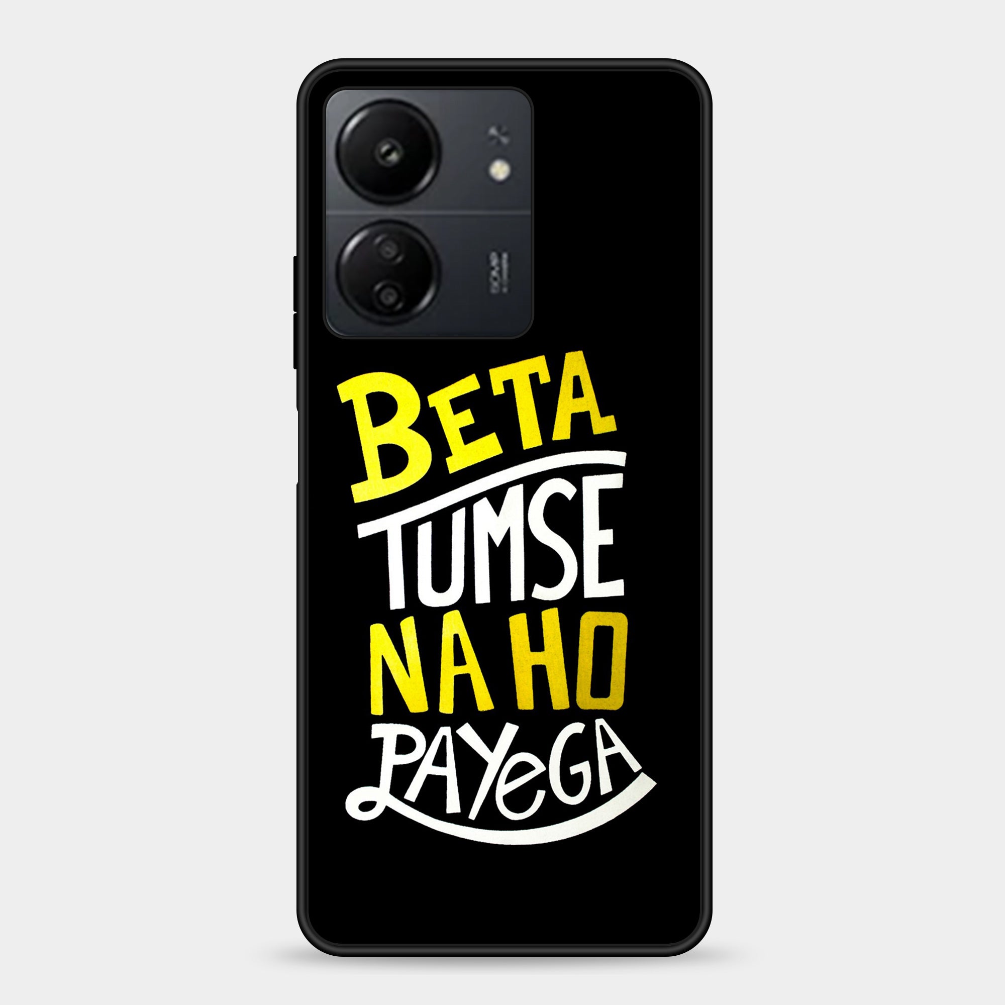 Xiaomi Poco C65 Design-021 Premium Glossy Phone Case