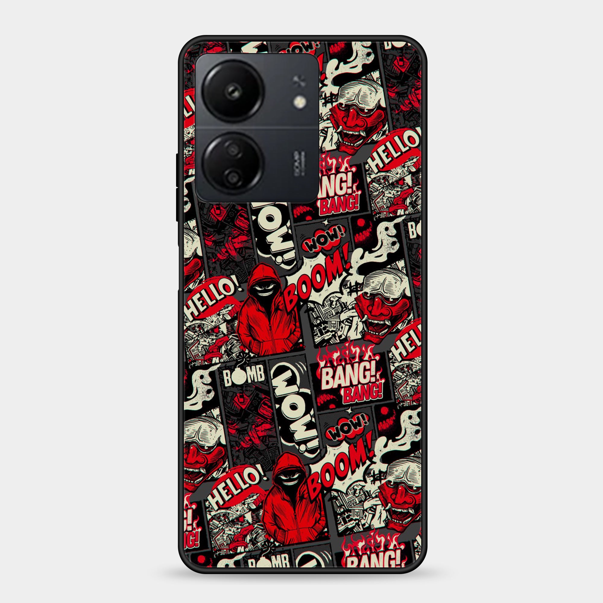 Xiaomi Poco C65 Design-038 Premium Glossy Phone Case