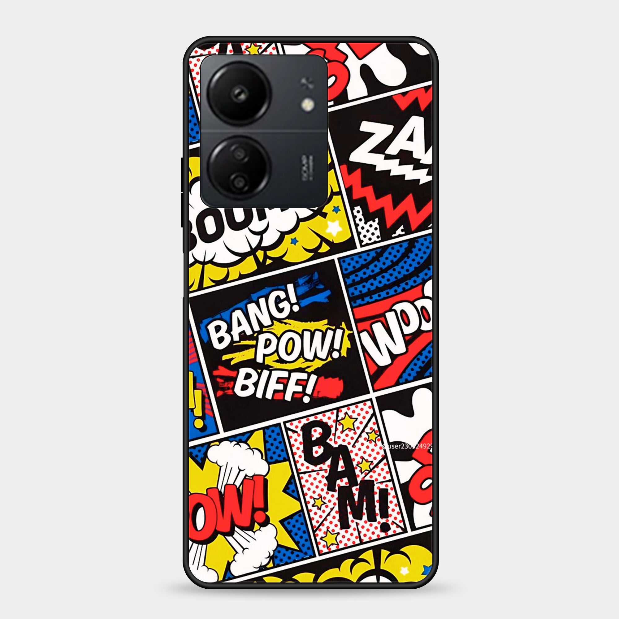 Xiaomi Poco C65 Design-039 Premium Glossy Phone Case