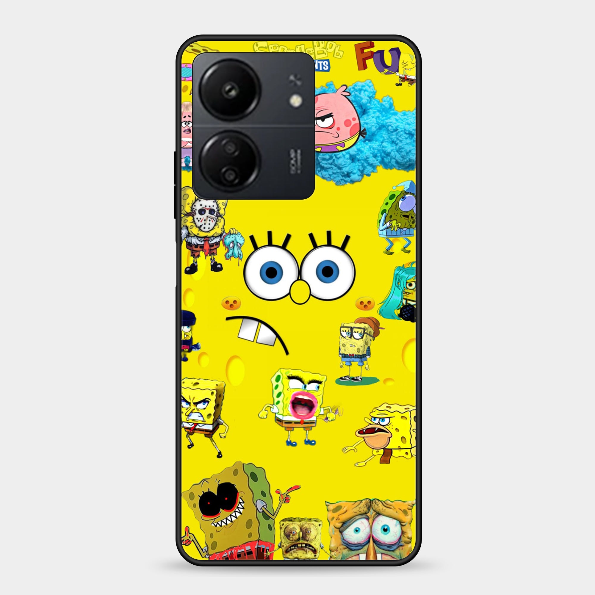Xiaomi Poco C65 Design-043 Premium Glossy Phone Case