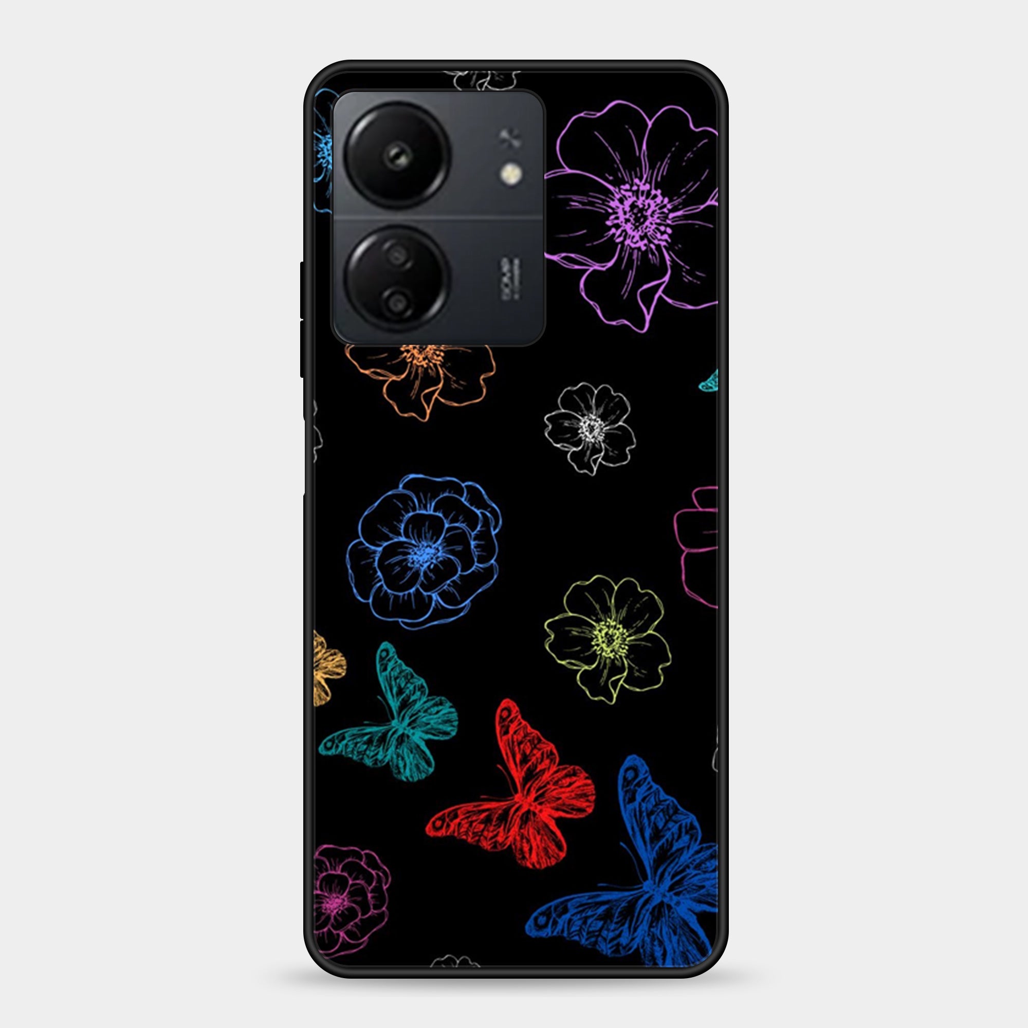 Xiaomi Poco C65 Design-052 Premium Glossy Phone Case