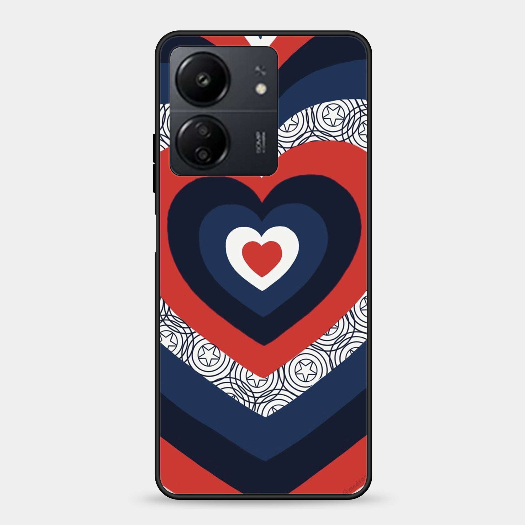 Xiaomi Poco C65 Design-055 Premium Glossy Phone Case