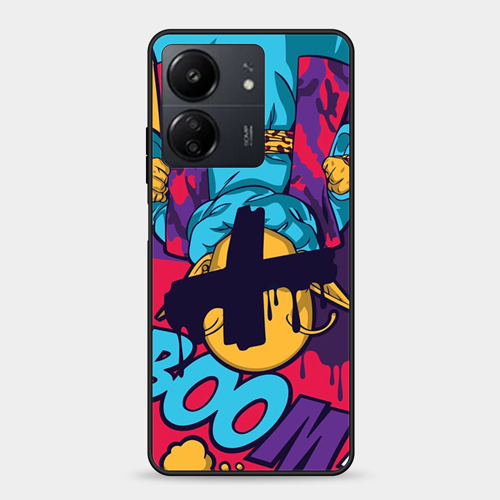 Xiaomi Poco C65 Design-077 Premium Glossy Phone Case