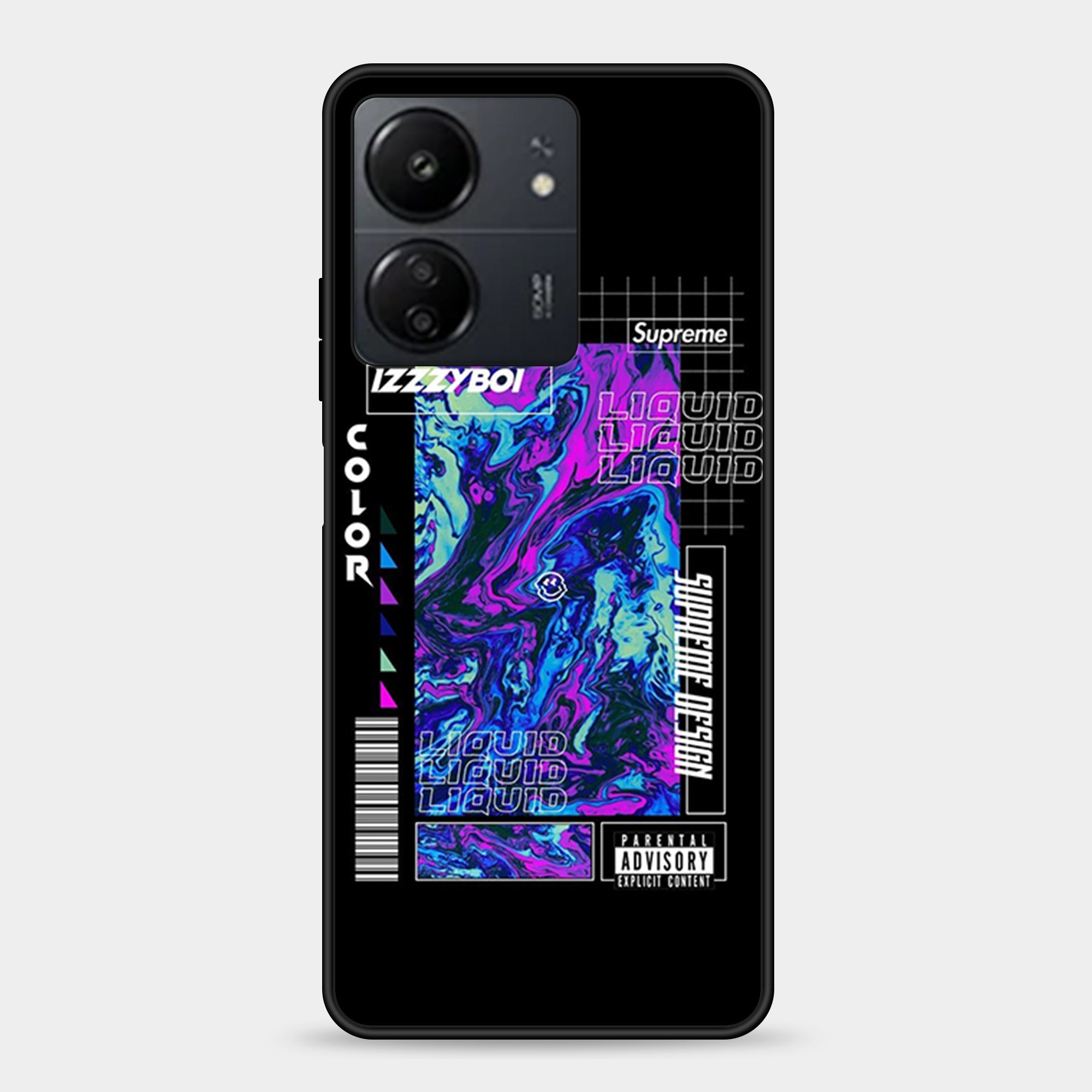 Xiaomi Poco C65 Design-085 Premium Glossy Phone Case