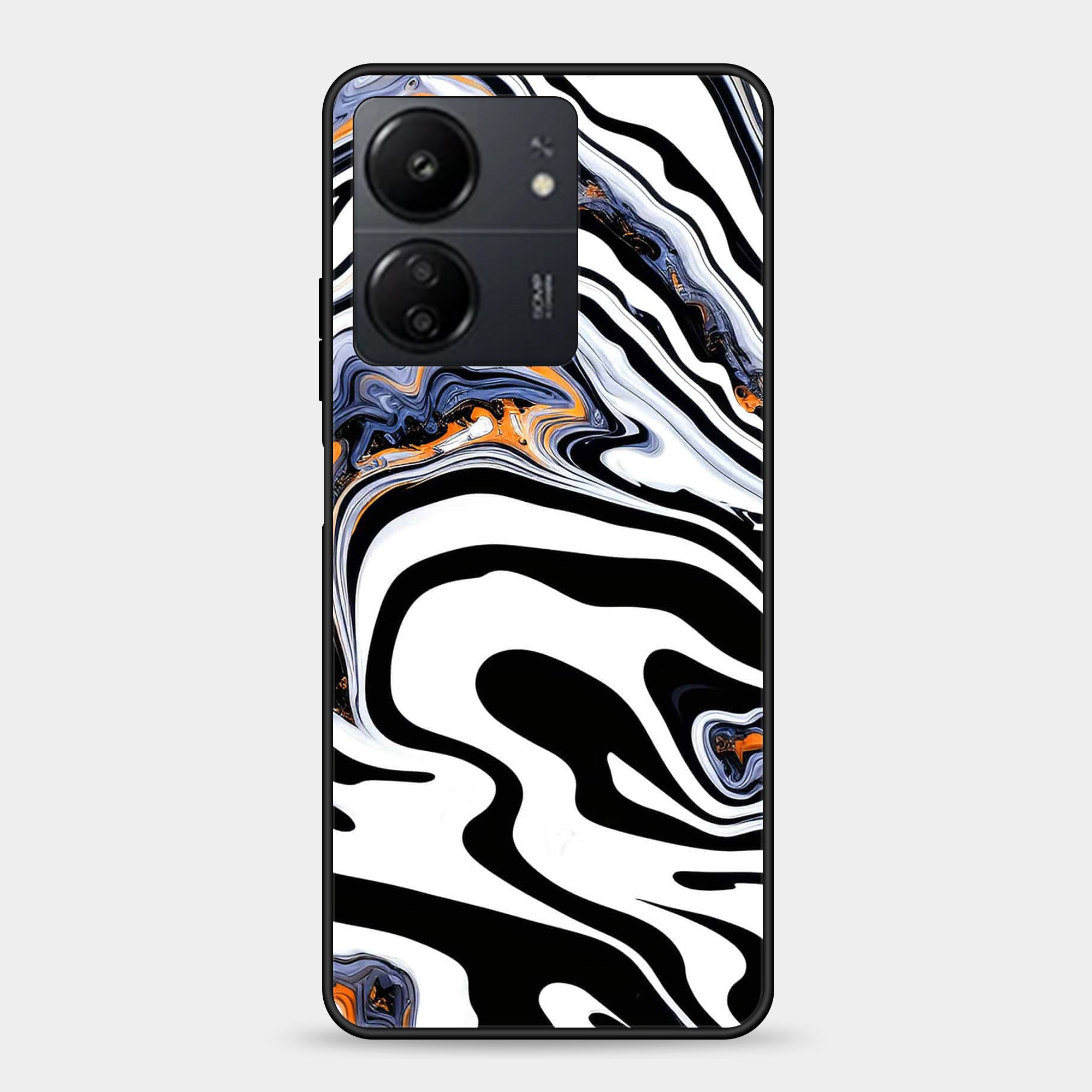 Xiaomi Poco C65 Design-136 Premium Glossy Phone Case