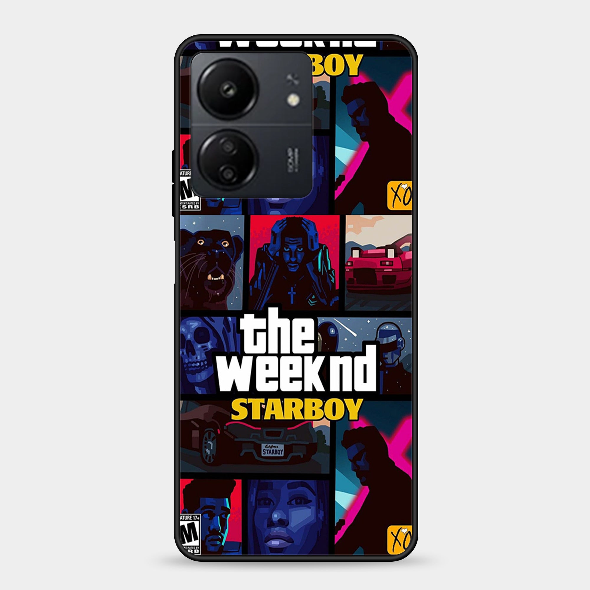 Xiaomi Poco C65 Design-154 Premium Glossy Phone Case