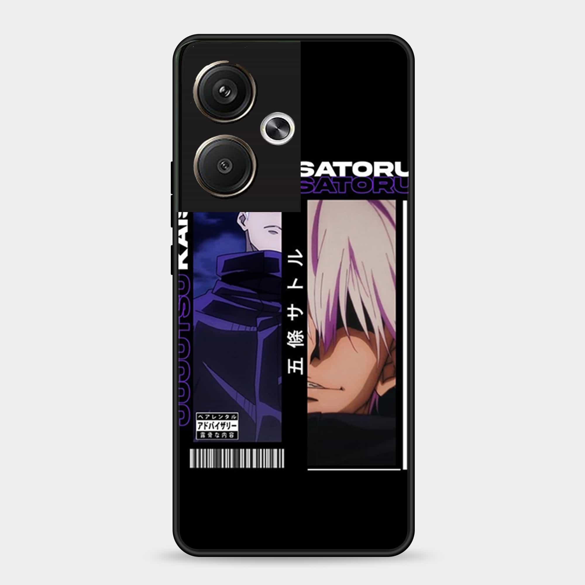 Xiaomi Poco F6 Design-016 Premium Glossy Phone Case