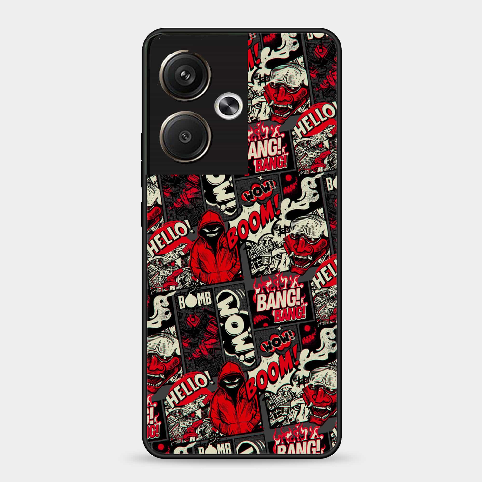 Xiaomi Poco F6 Design-038 Premium Glossy Phone Case