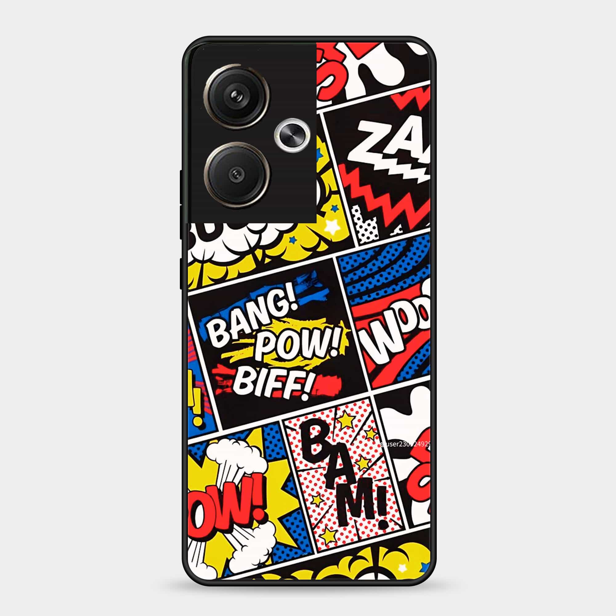 Xiaomi Poco F6 Design-039 Premium Glossy Phone Case