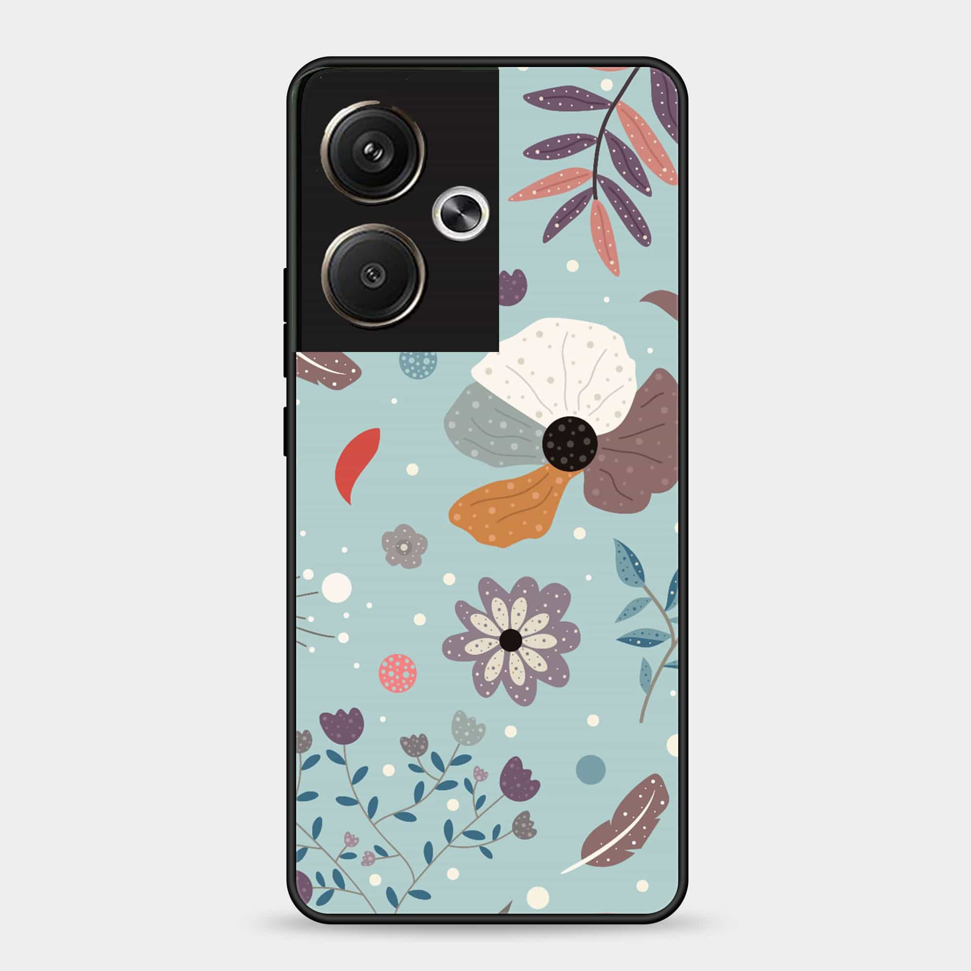 Xiaomi Poco F6 Design-046 Premium Glossy Phone Case